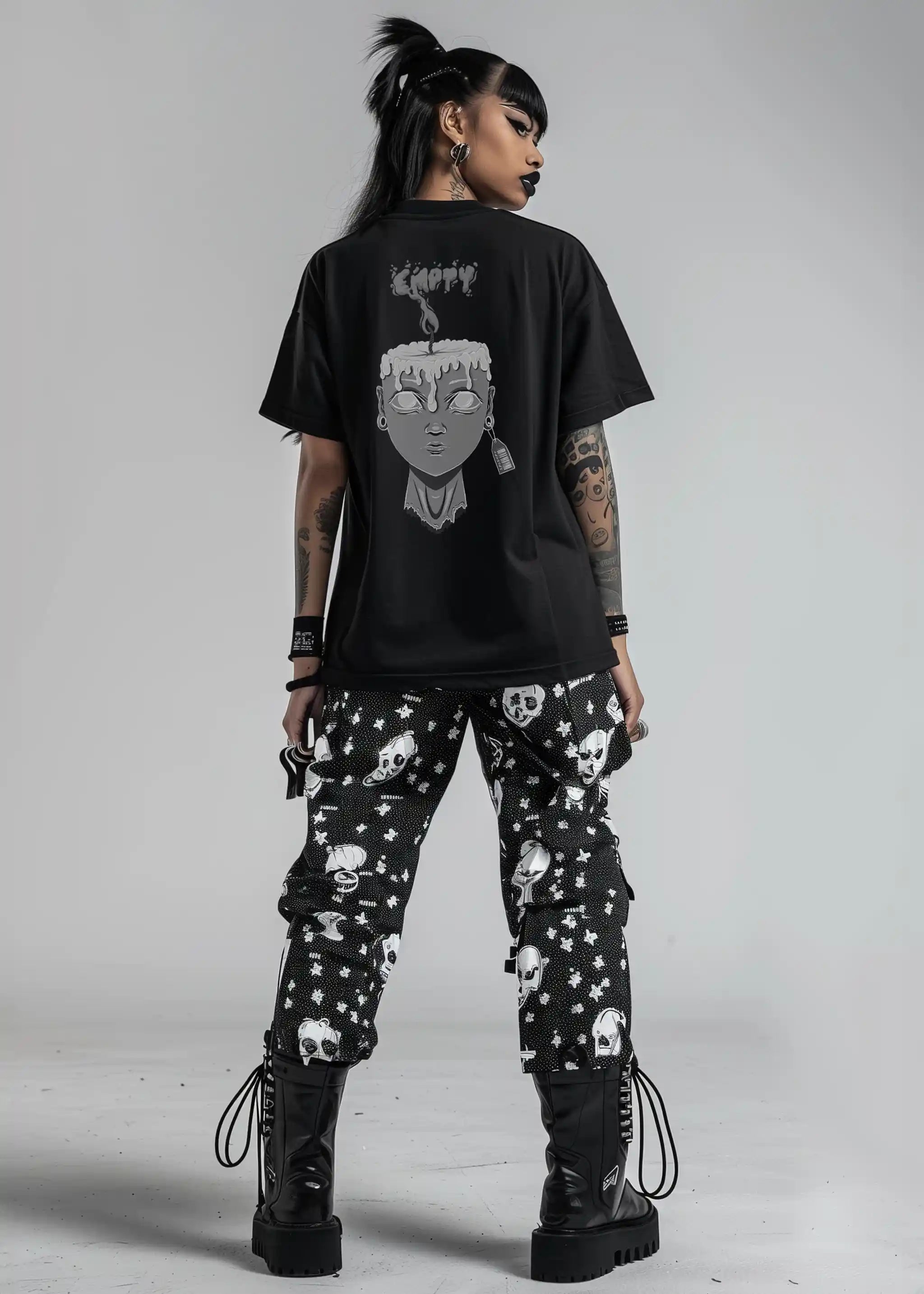 Burnout - heavy T-Shirt 240GSM