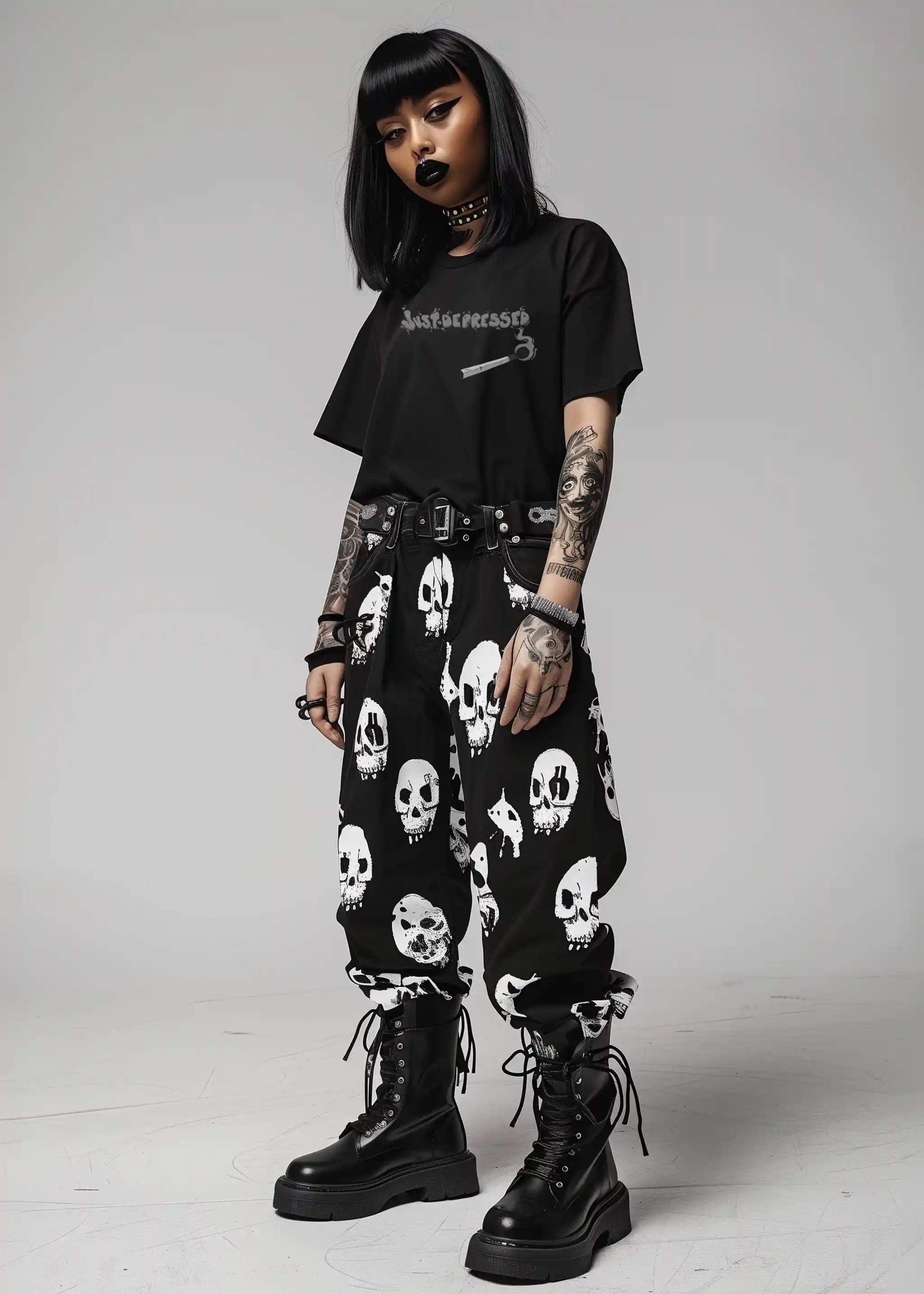 Burnout - heavy T-Shirt 240GSM