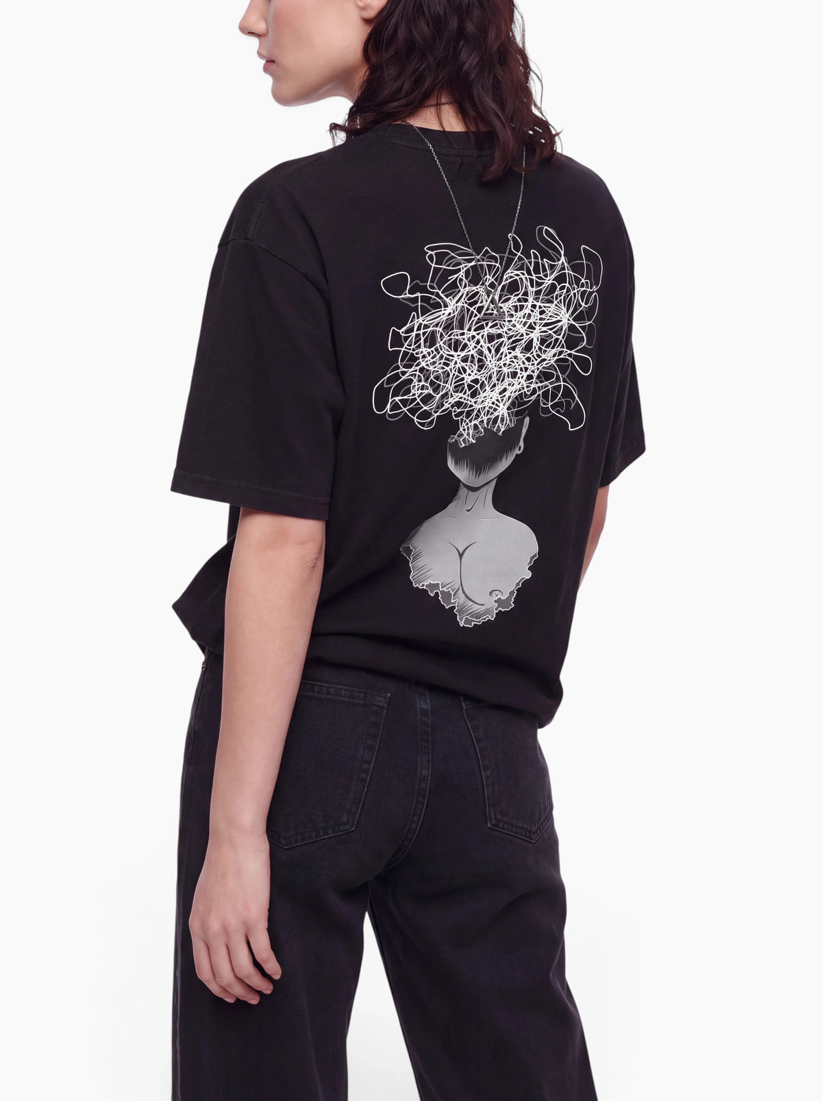 Overthinking - heavy T-Shirt 240GSM