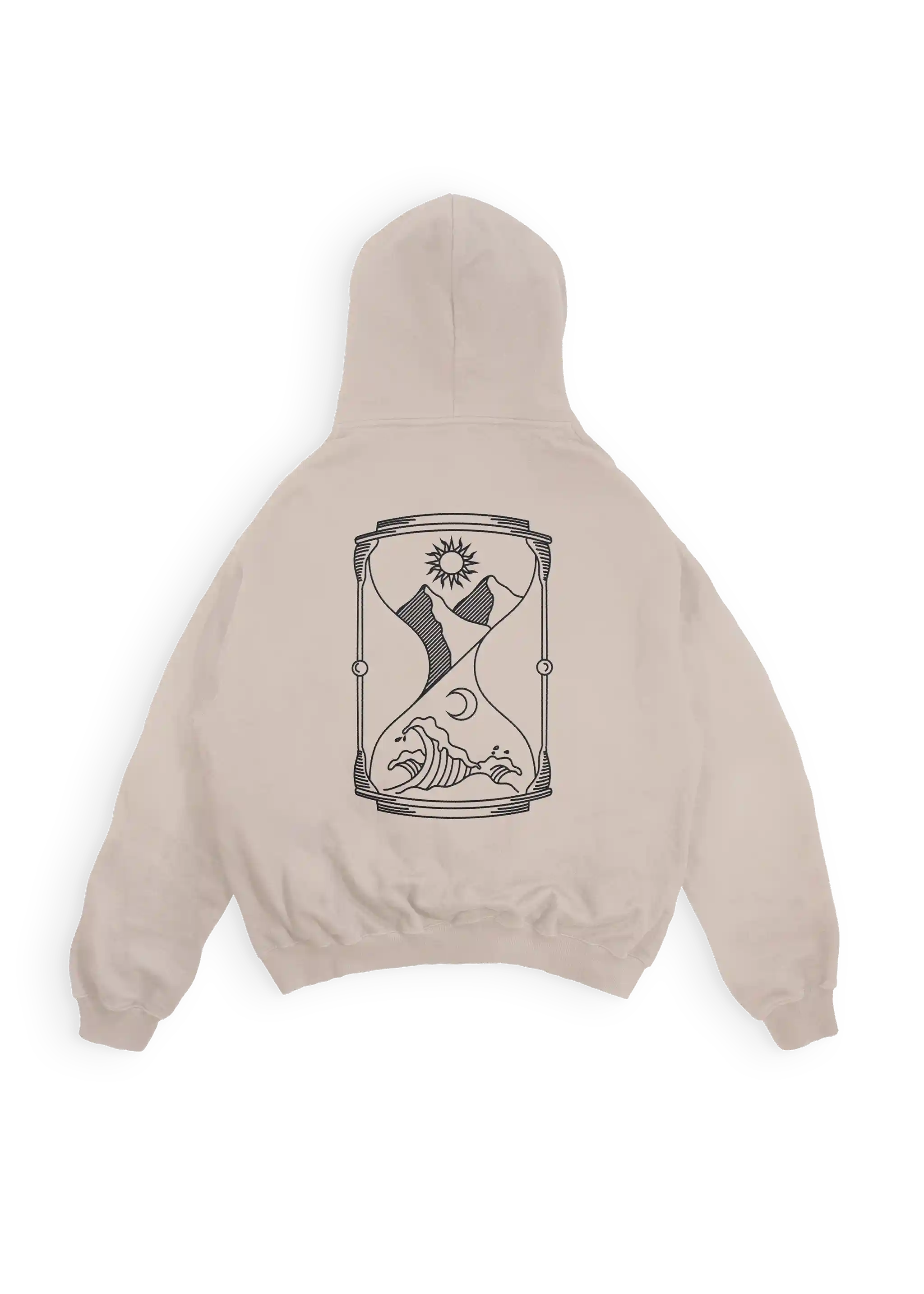 Both Worlds - unisex heavy Hoodie