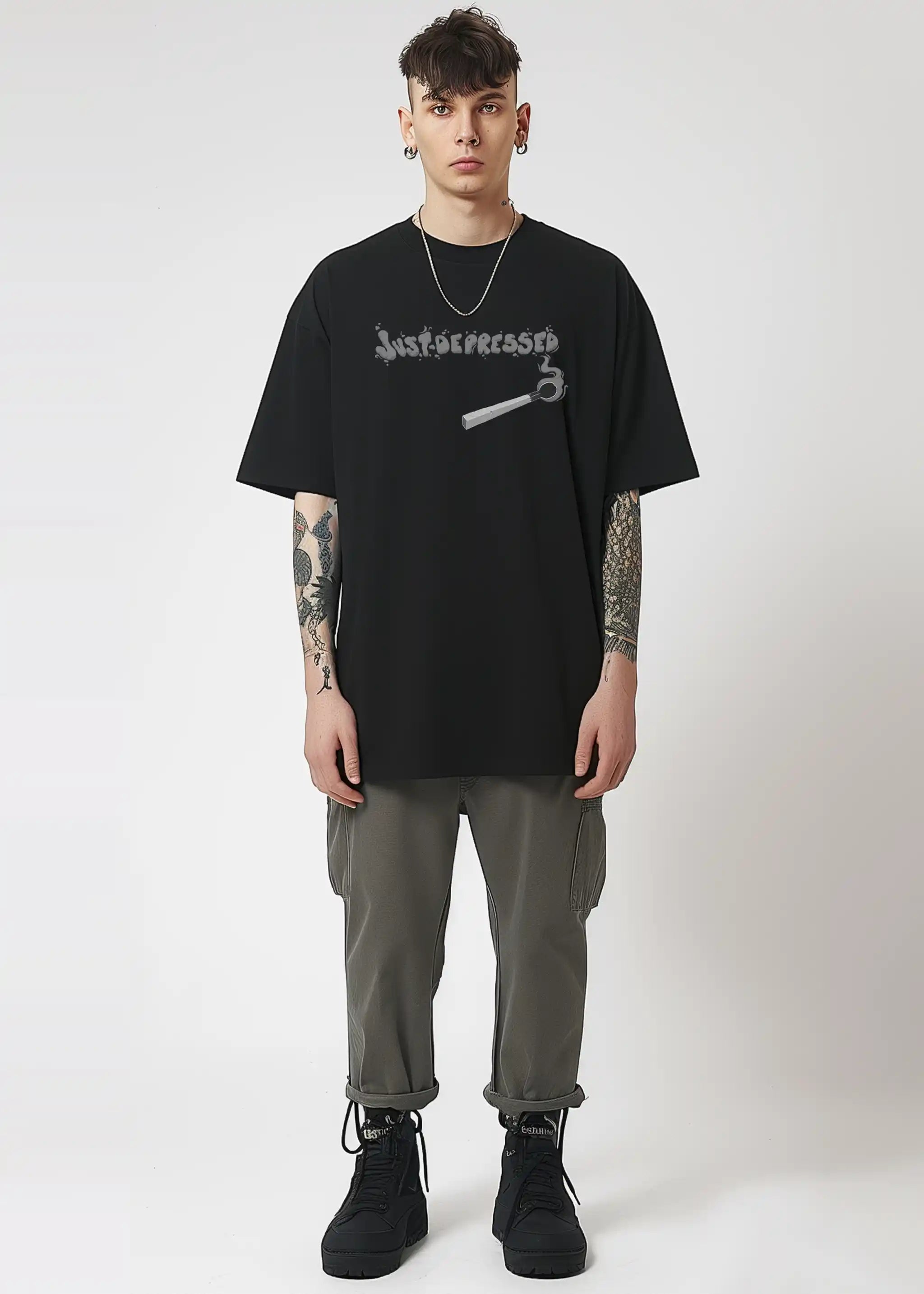 Burnout - heavy T-Shirt 240GSM