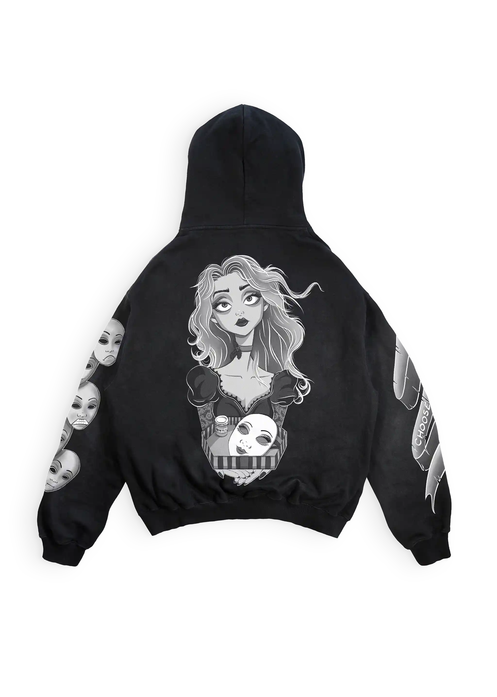 Choose Wisely - heavy oversized Hoodie 500GSM