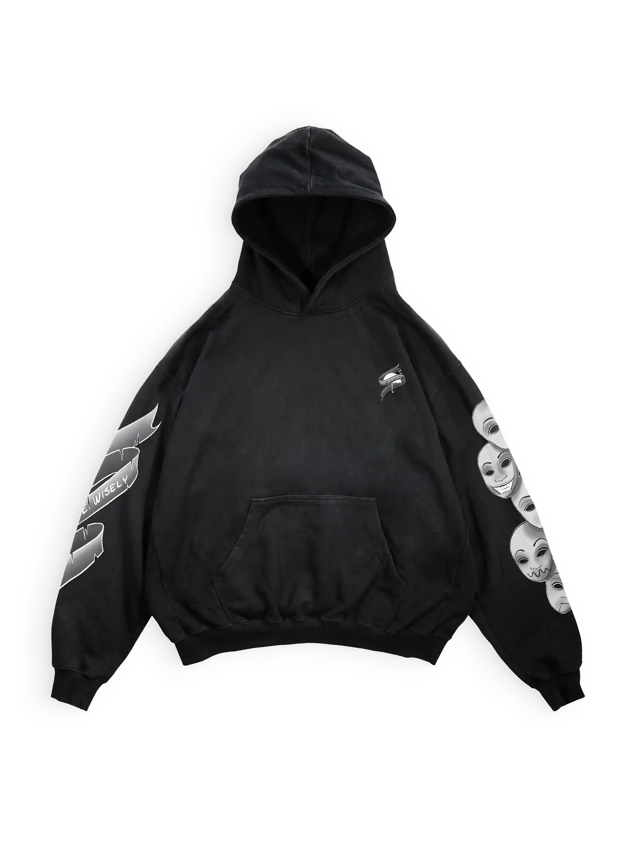 Choose Wisely - heavy oversized Hoodie 500GSM