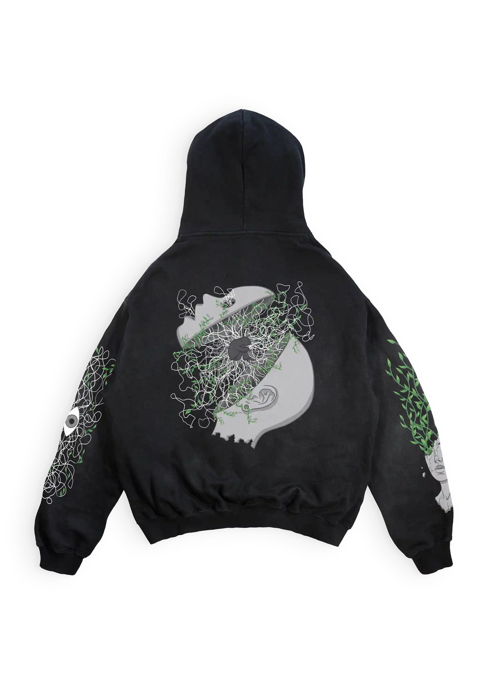 Confused Minds - heavy oversized Hoodie 500GSM