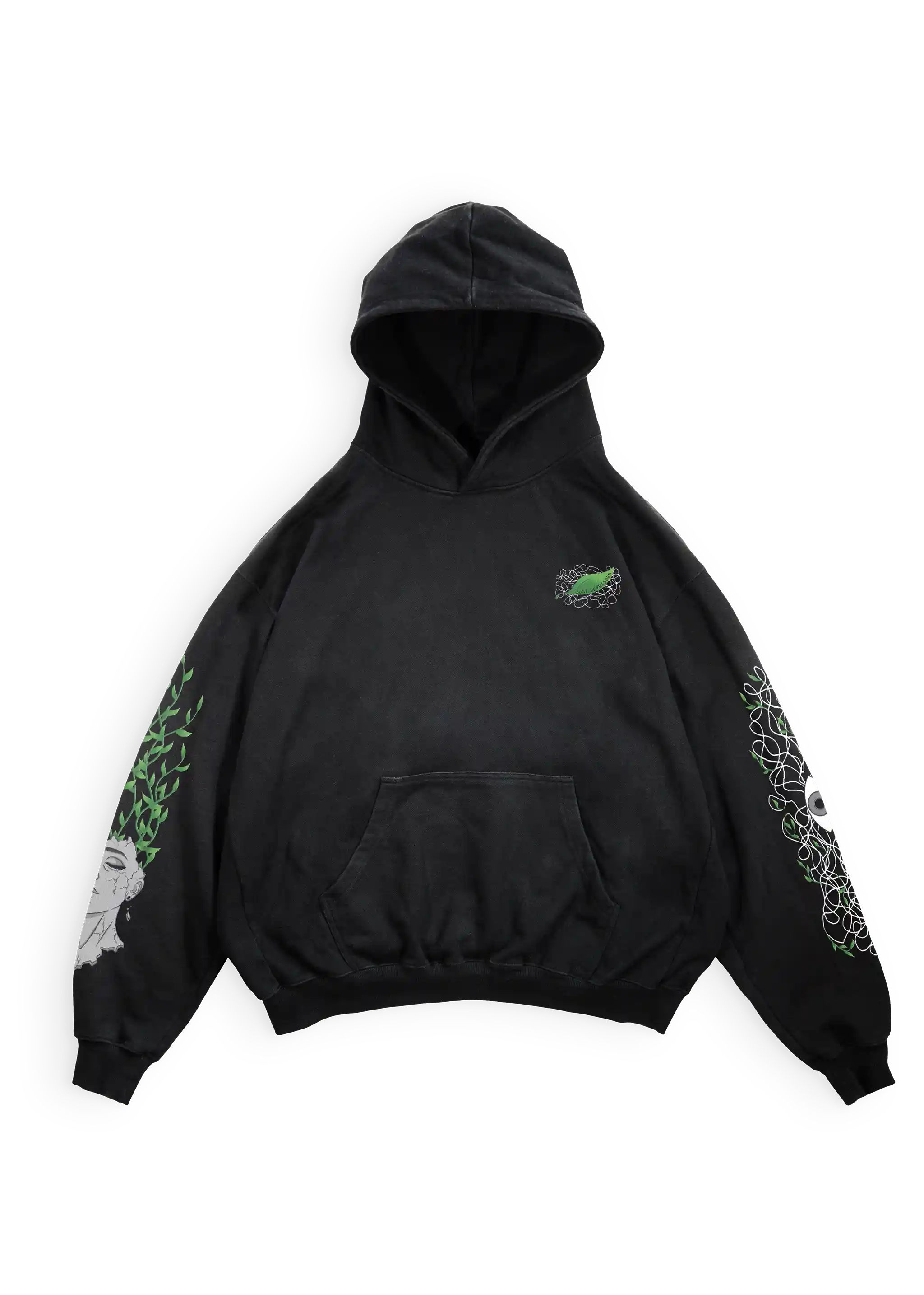 Confused Minds - heavy oversized Hoodie 500GSM