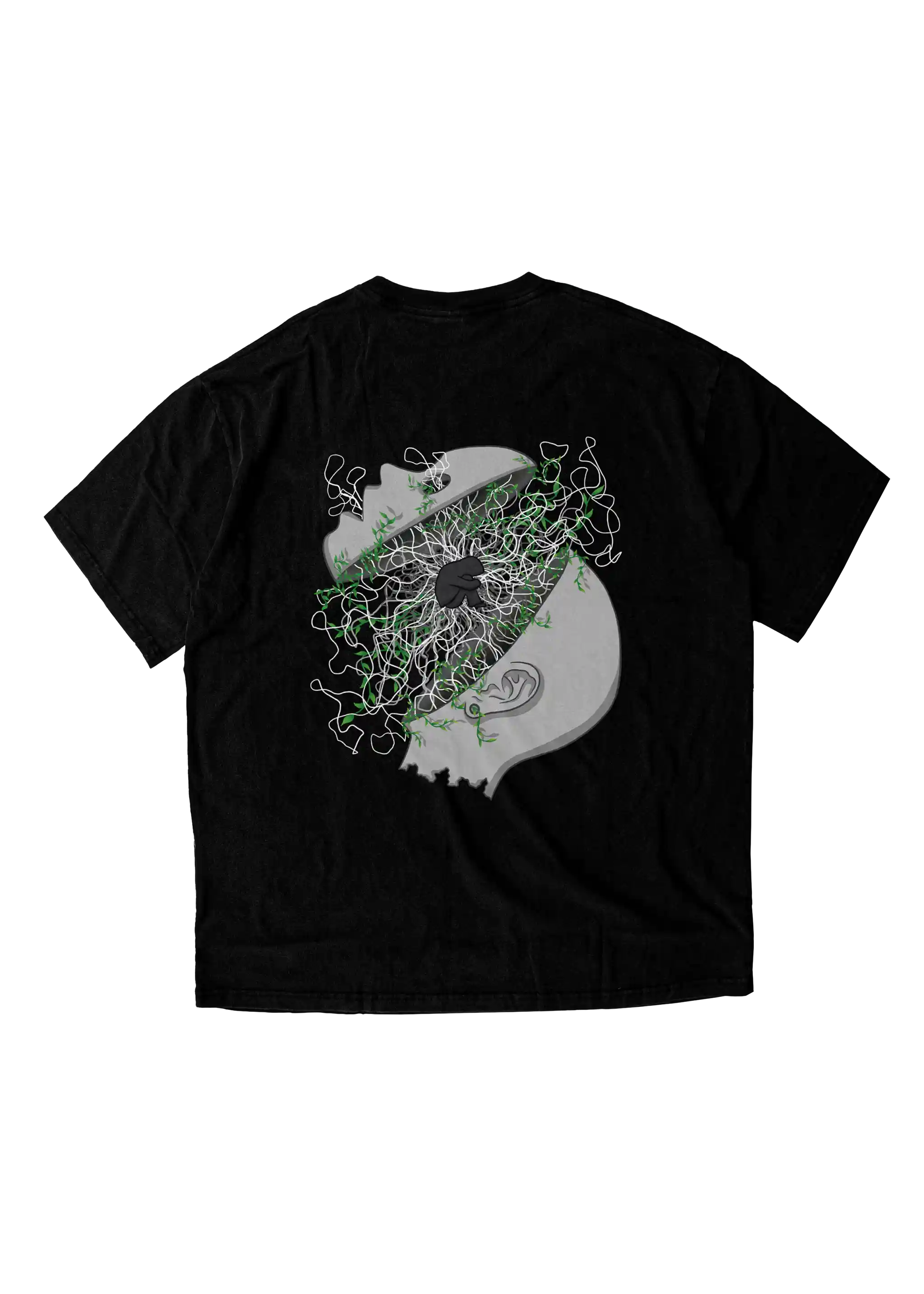 Confused Minds - heavy T-Shirt 240GSM
