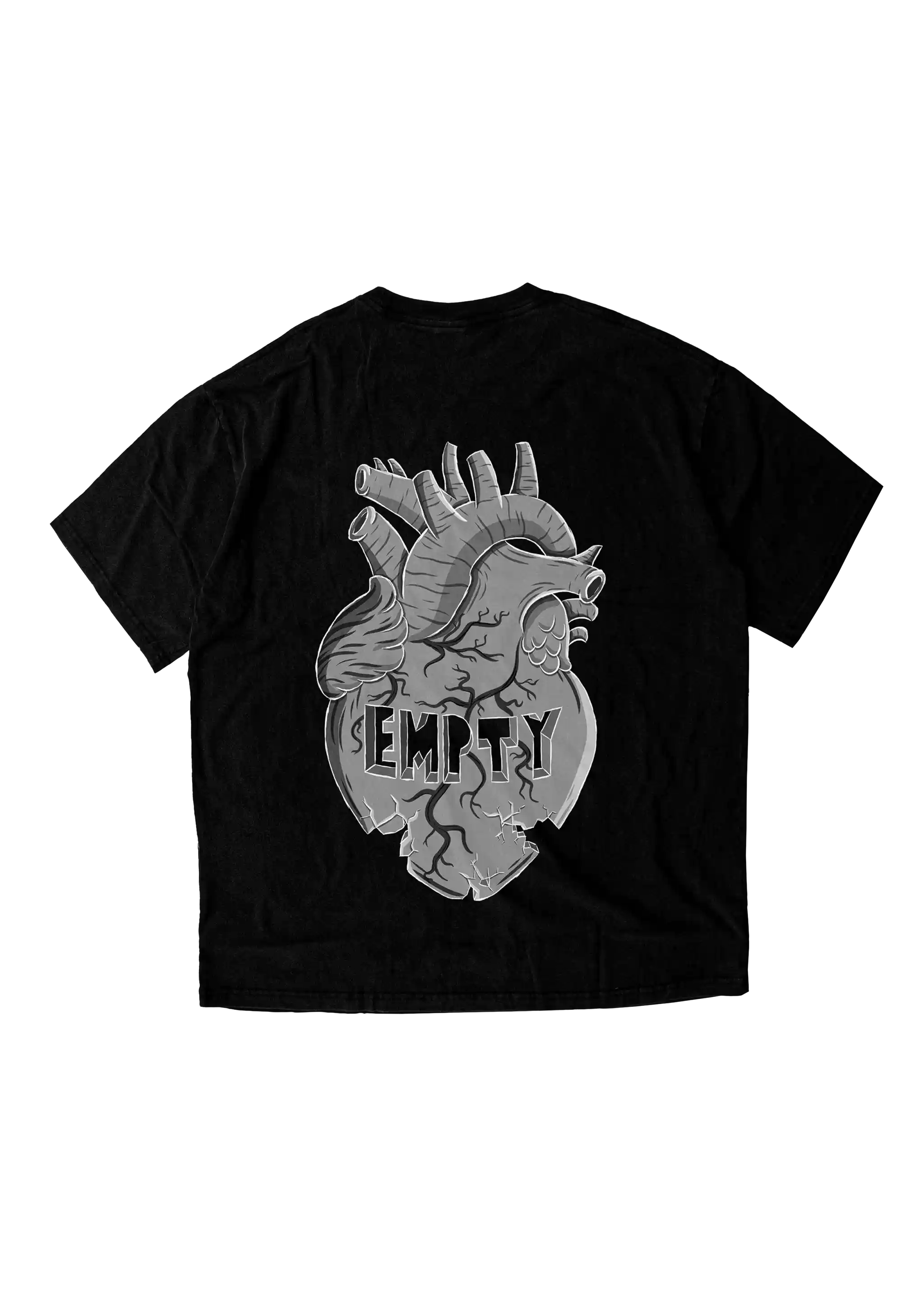 Empty - heavy T-Shirt 240GSM