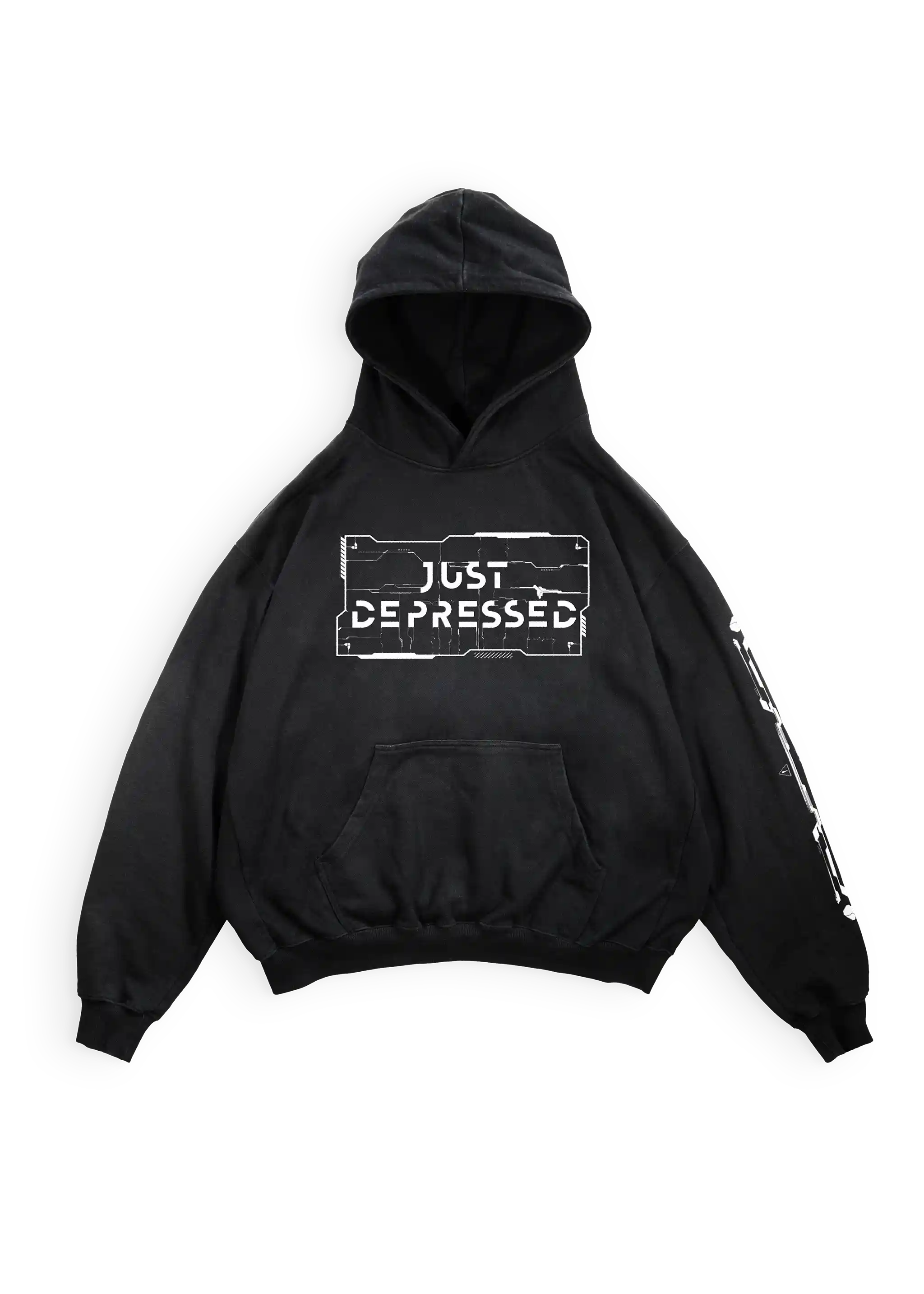Good Times - heavy oversized Hoodie 500GSM