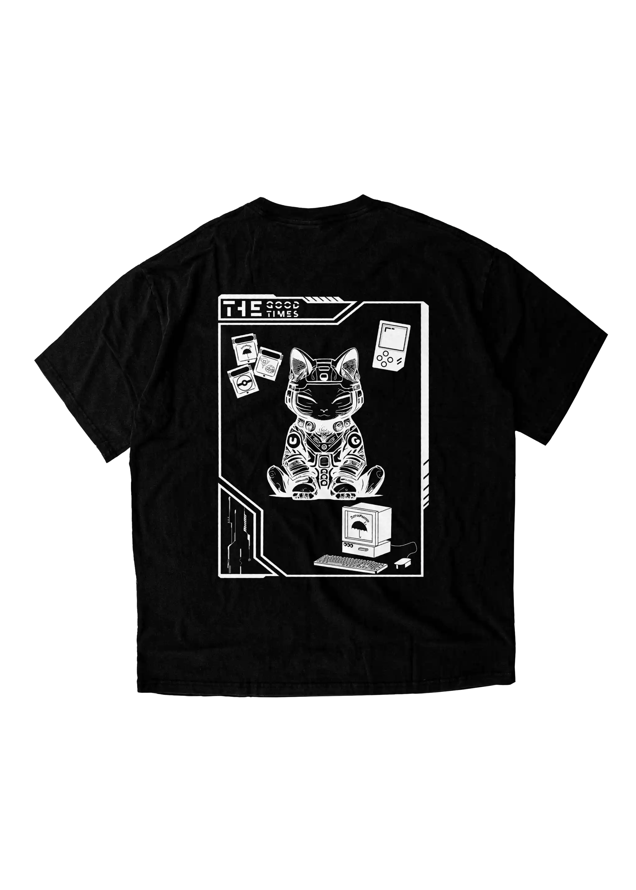 Good Times - heavy T-Shirt 240GSM