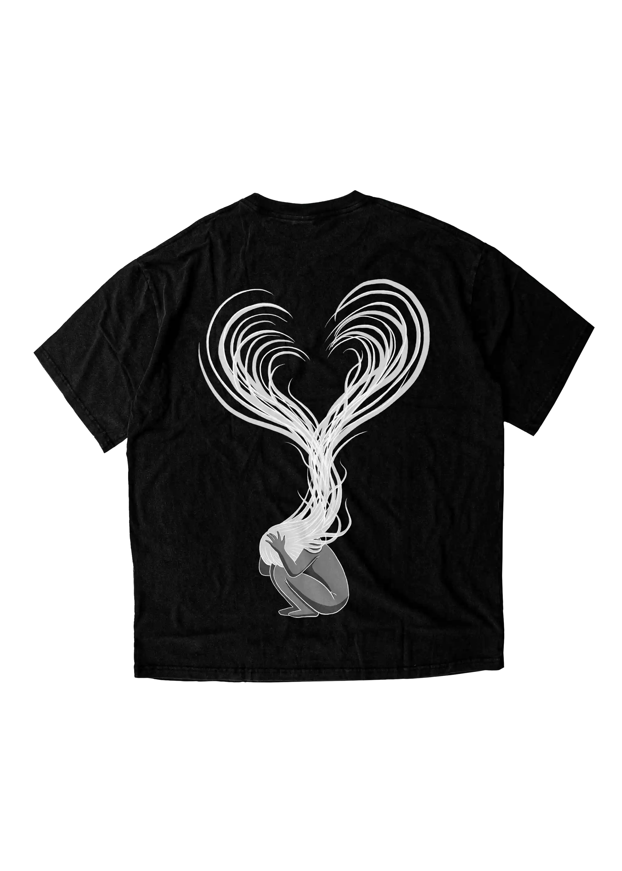 Heartbroken - heavy T-Shirt 240GSM