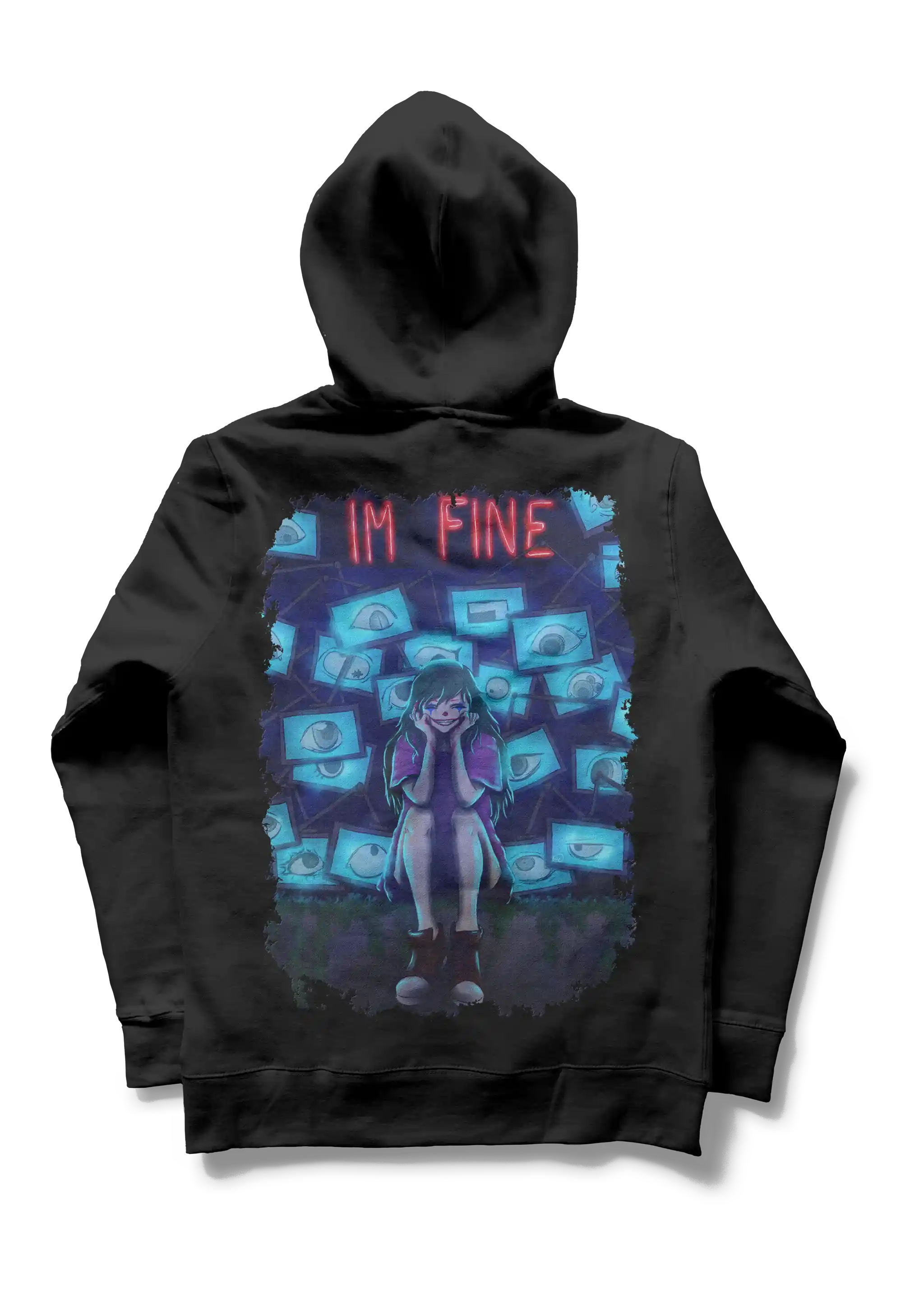 I'm Fine - Hoodie