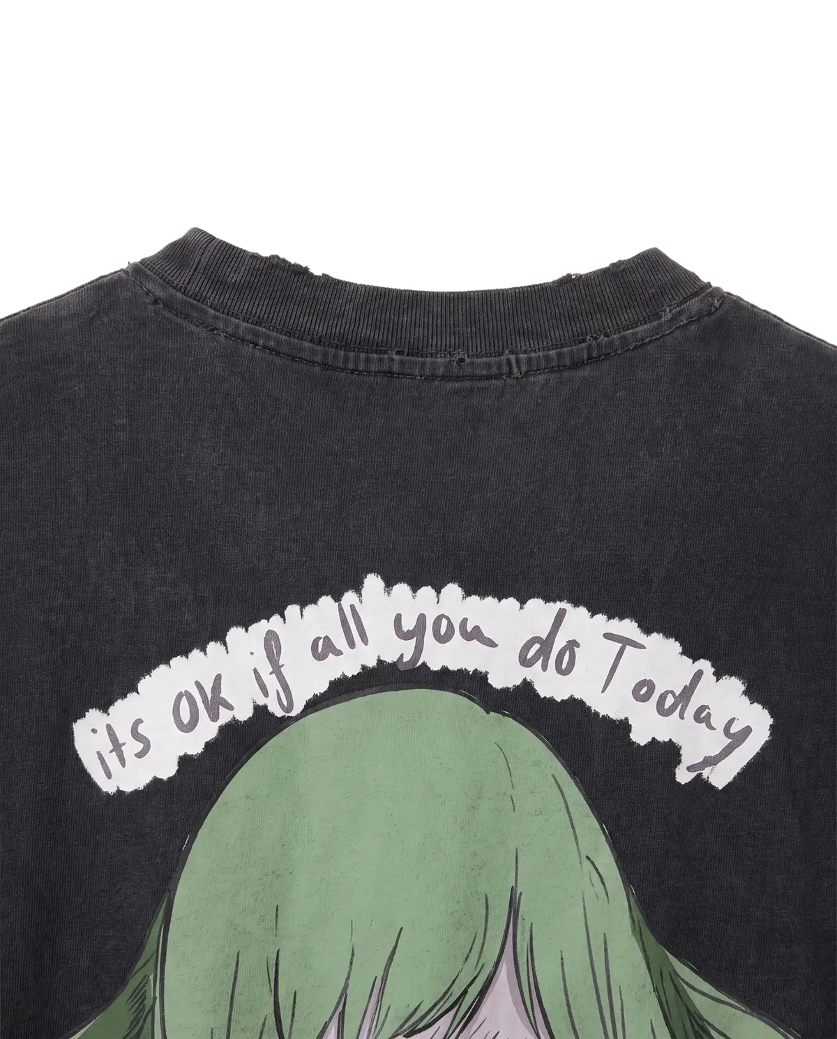 I'M HERE - vintage heavy T-Shirt 240GSM