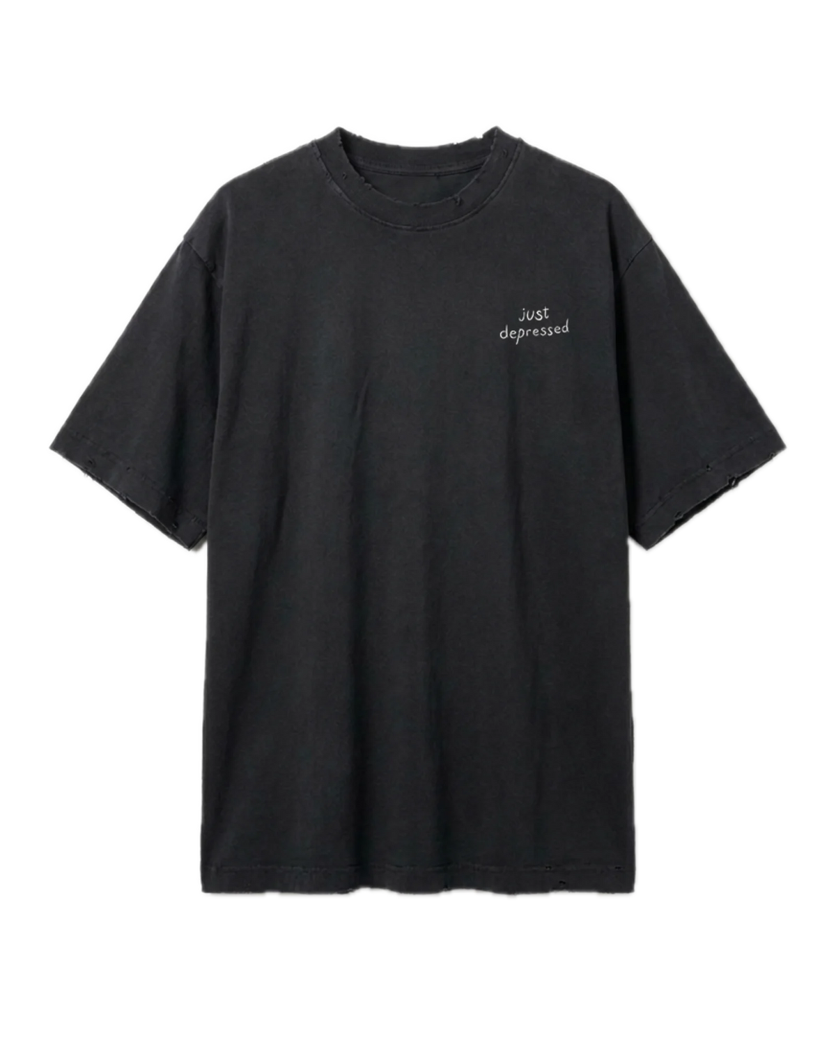 I'M HERE - vintage heavy T-Shirt 240GSM