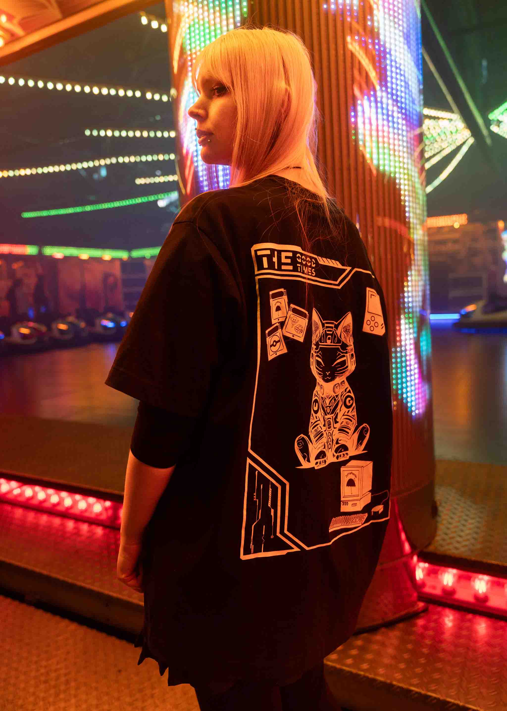 Good Times - heavy T-Shirt 240GSM