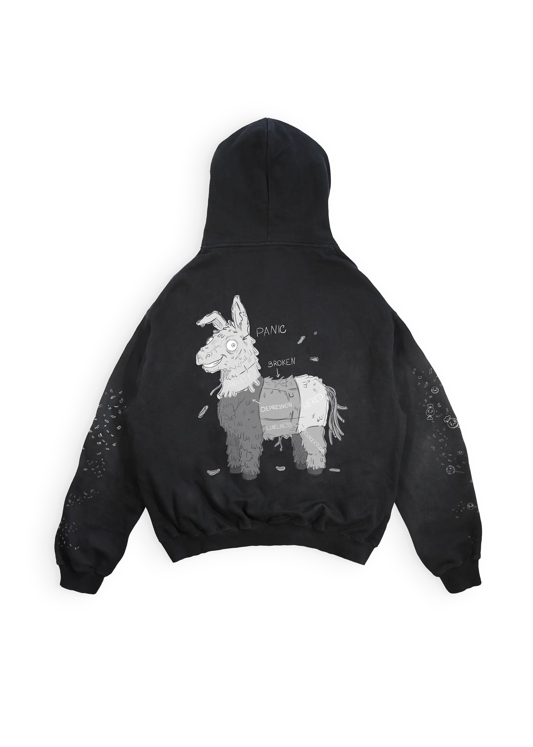 Never Better - heavy oversized Hoodie 500GSM