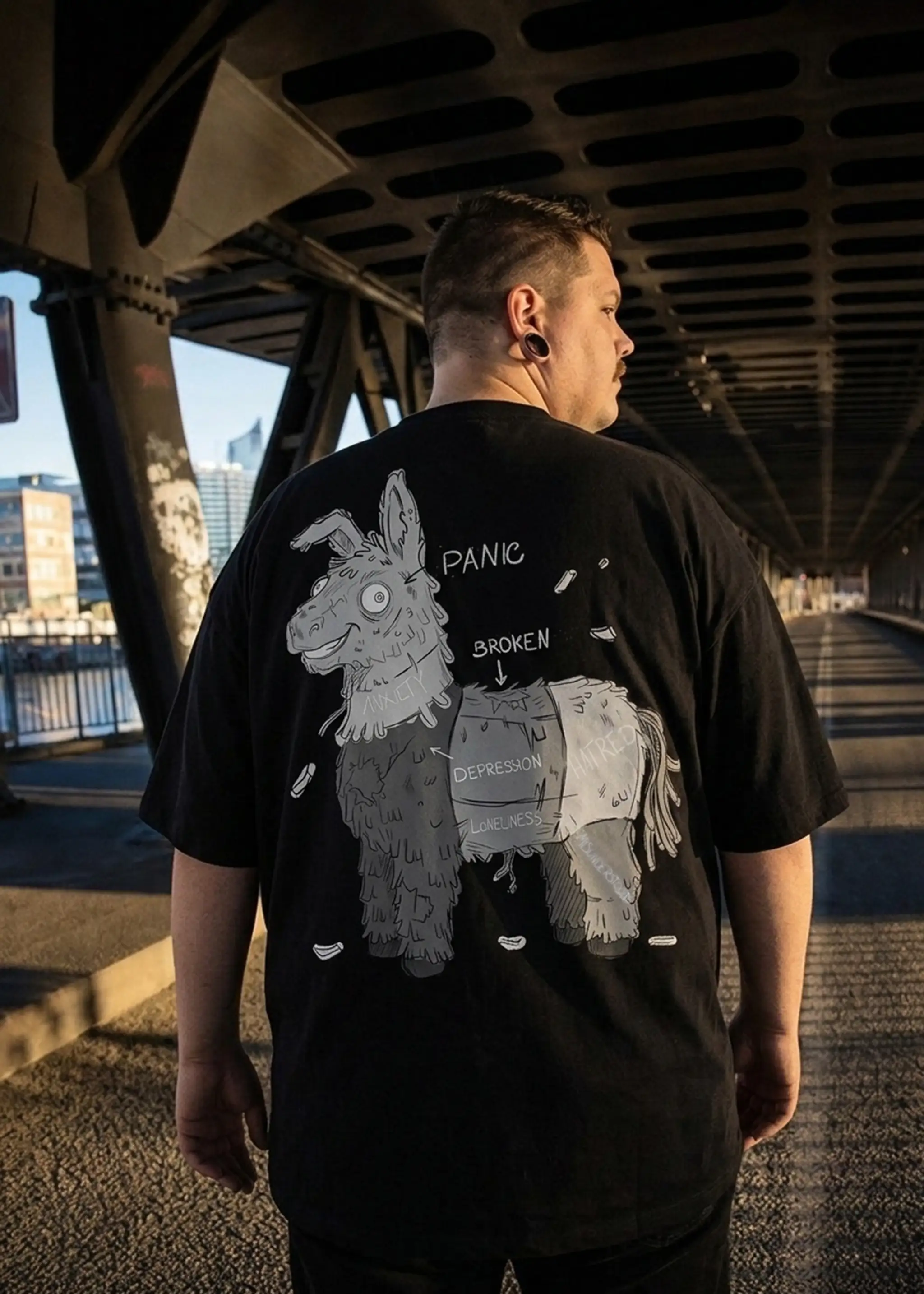 Never Better - heavy T-Shirt 240GSM