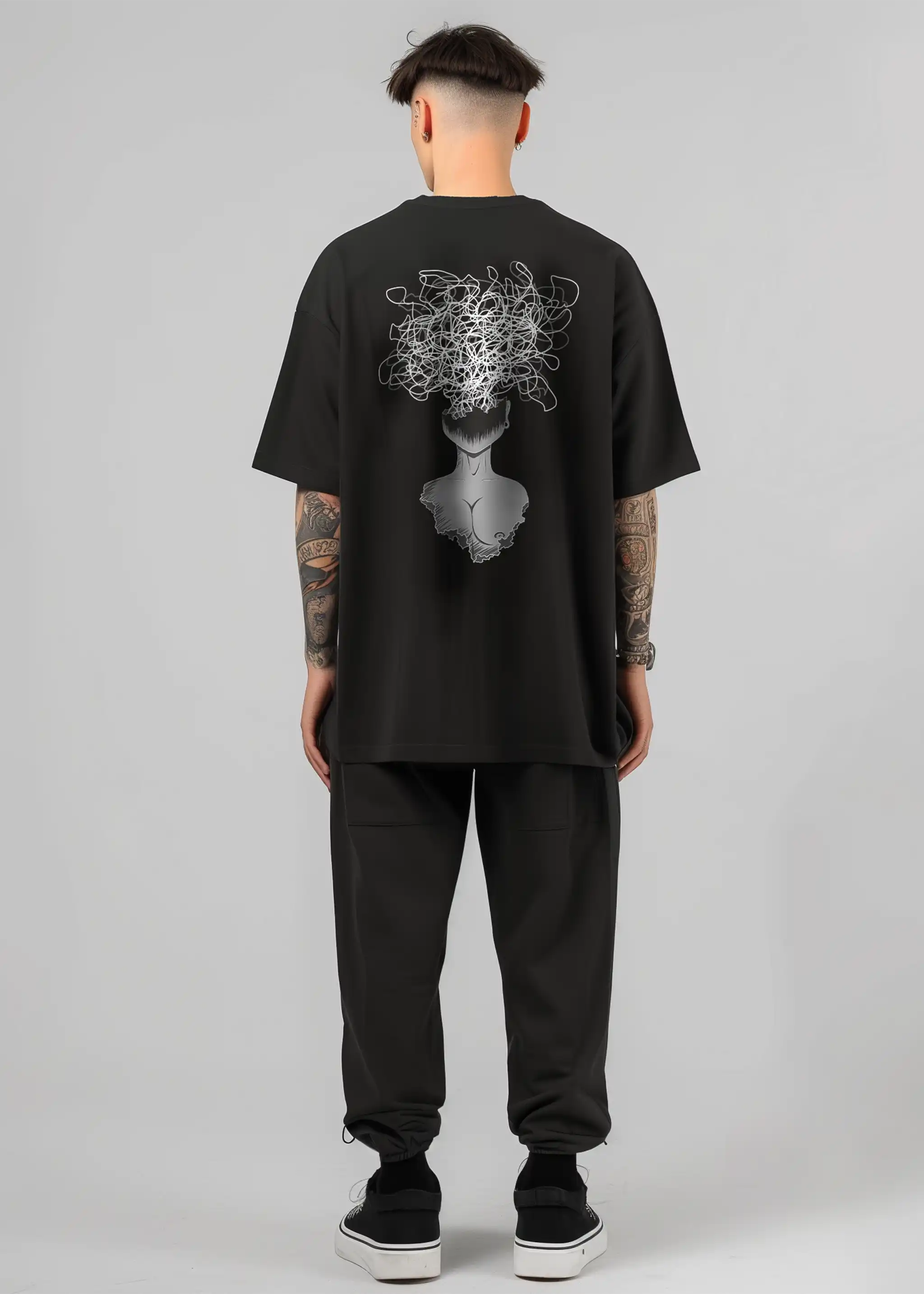 Overthinking - heavy T-Shirt 240GSM