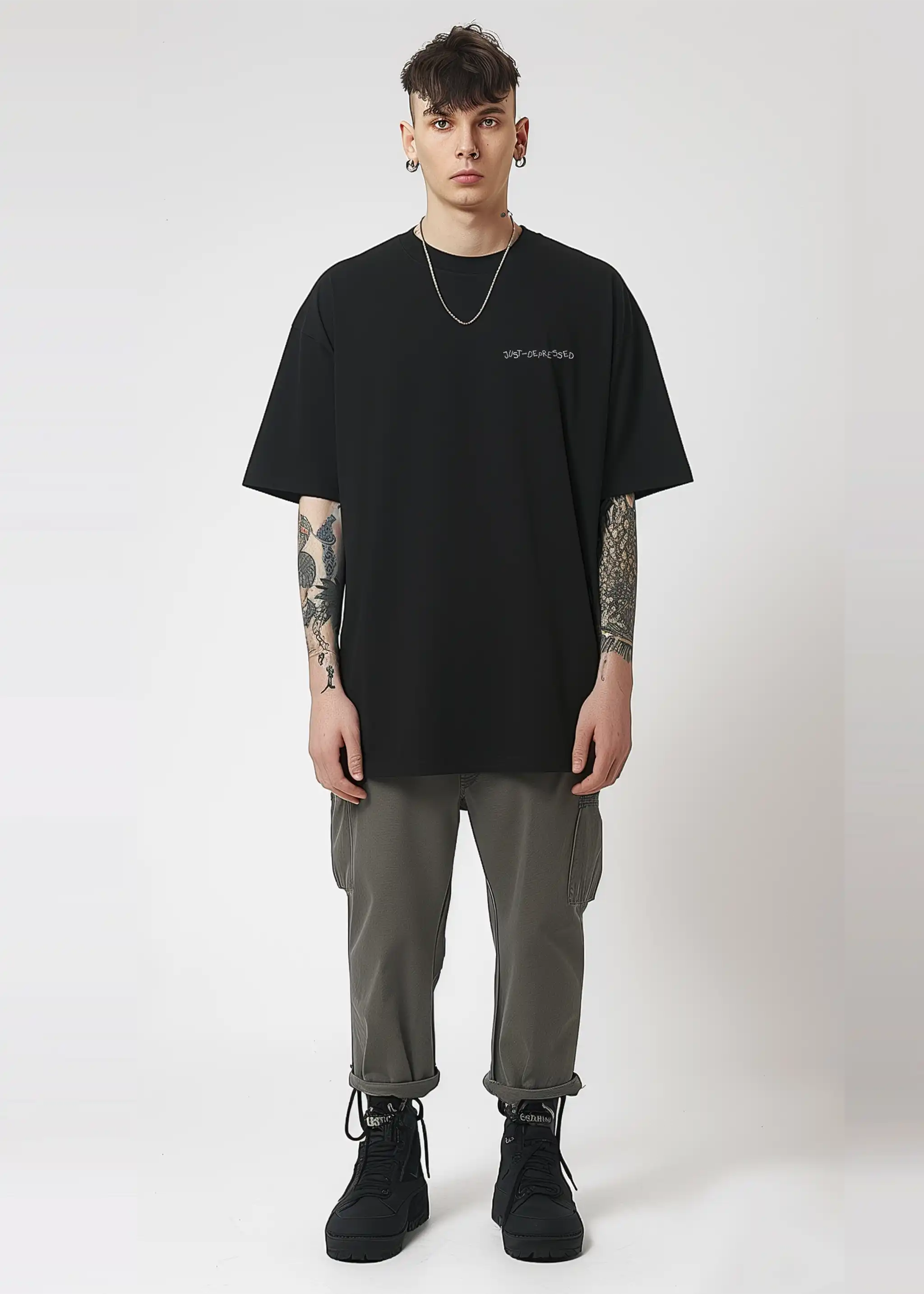 Overthinking - heavy T-Shirt 240GSM