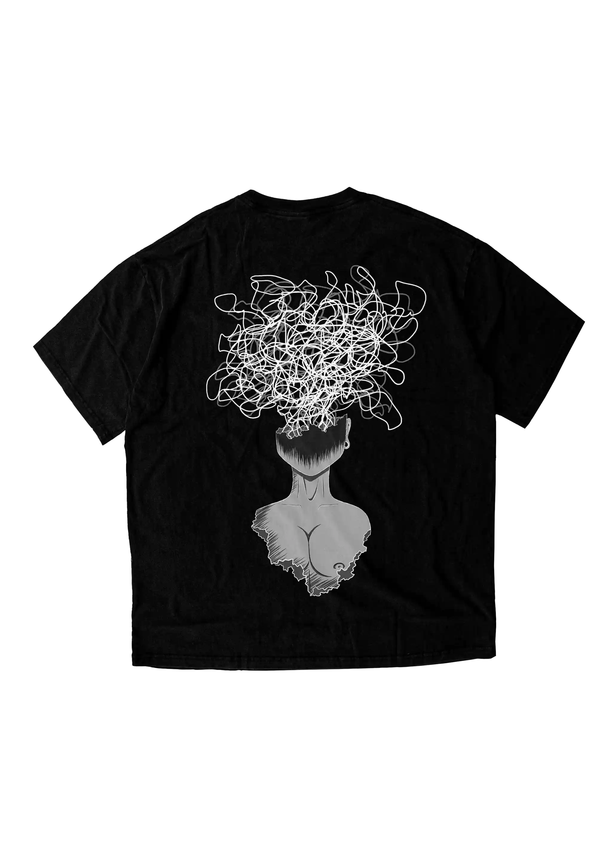 Overthinking - heavy T-Shirt 240GSM