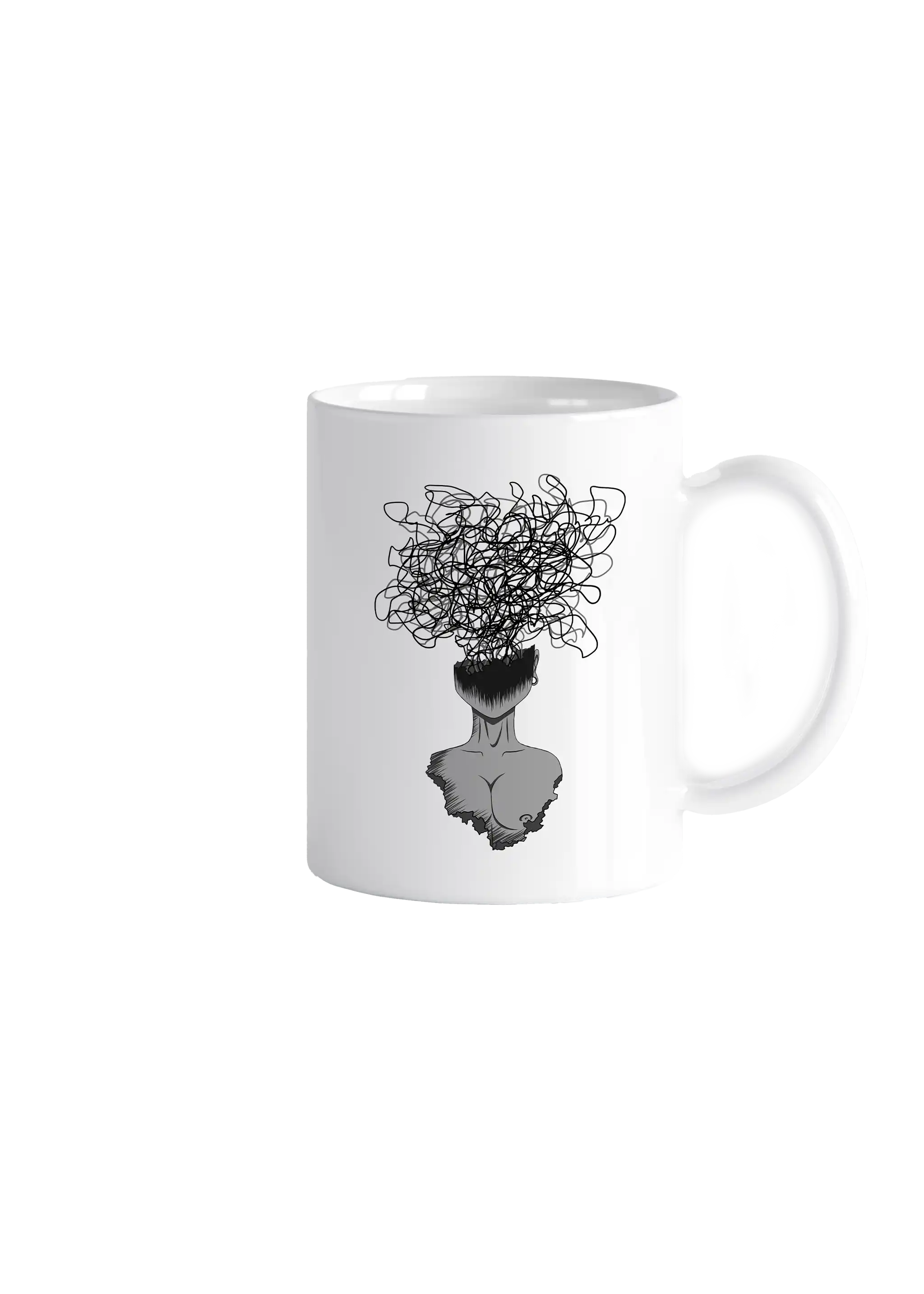 Overthinking - Mug