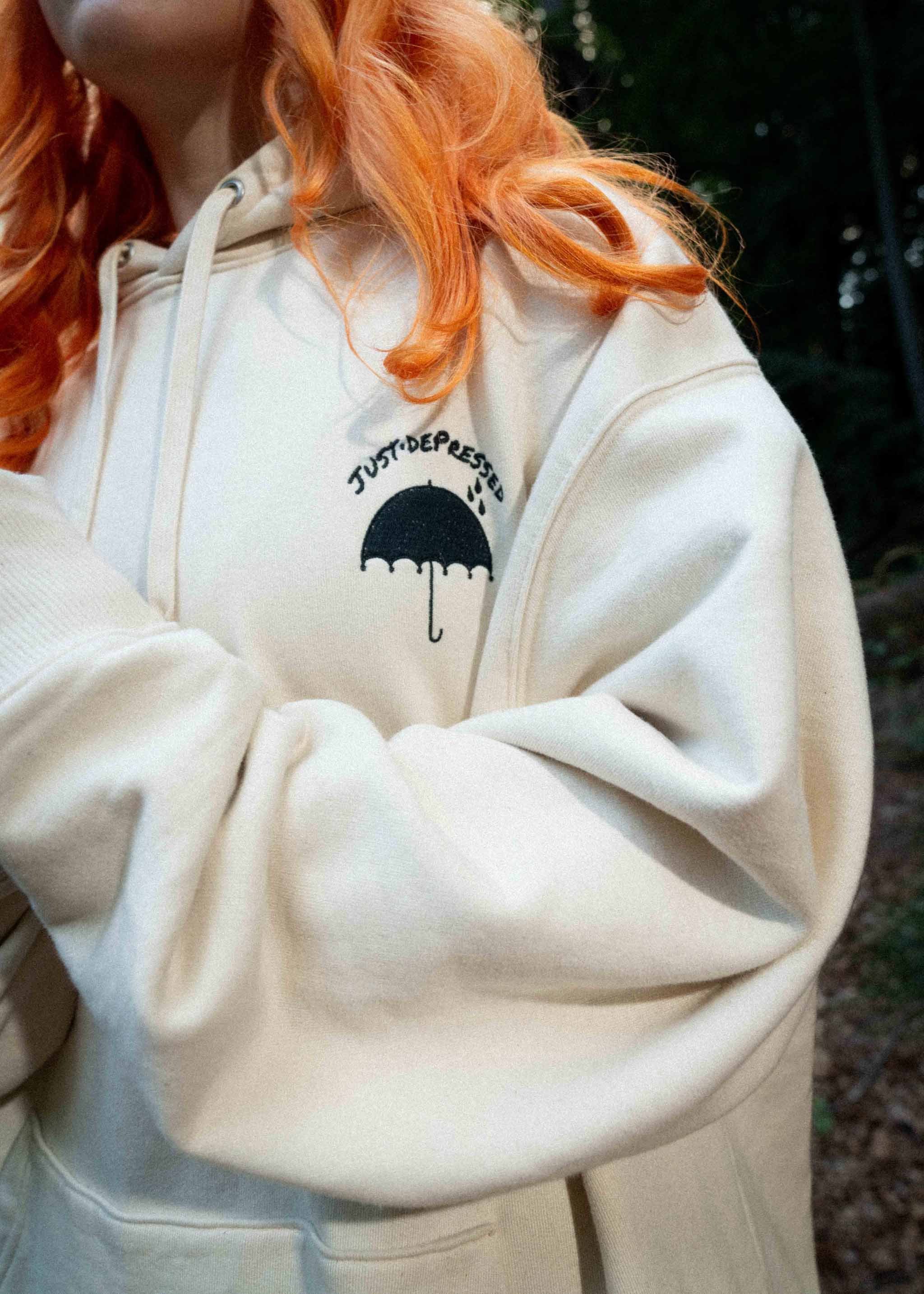 Both Worlds - heavy oversized Hoodie 500GSM