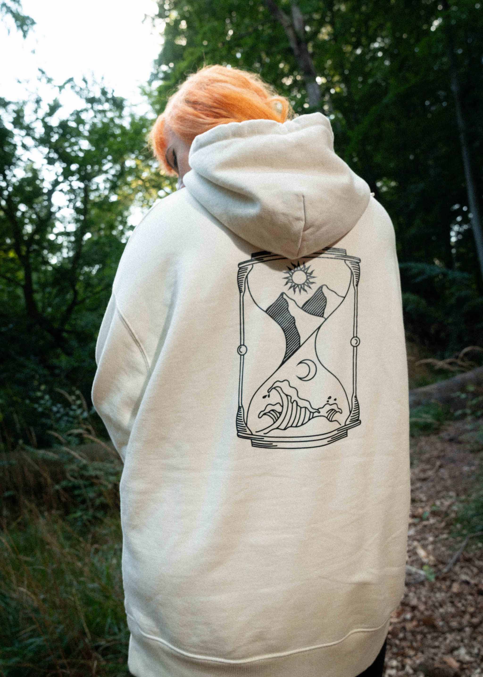 Both Worlds - heavy oversized Hoodie 500GSM