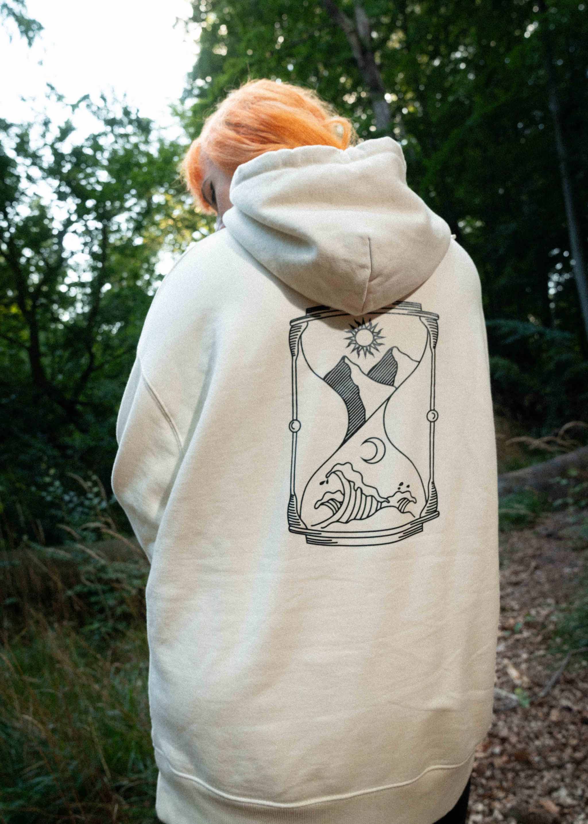 Both Worlds - unisex heavy Hoodie
