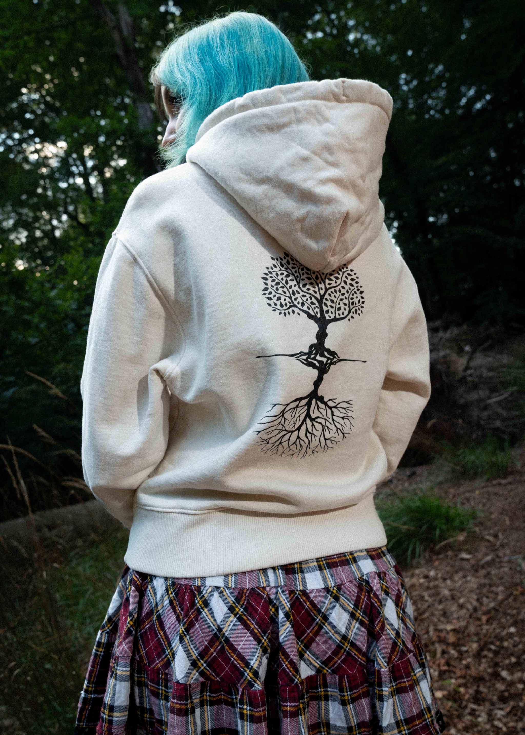 The Circle - unisex heavy Hoodie