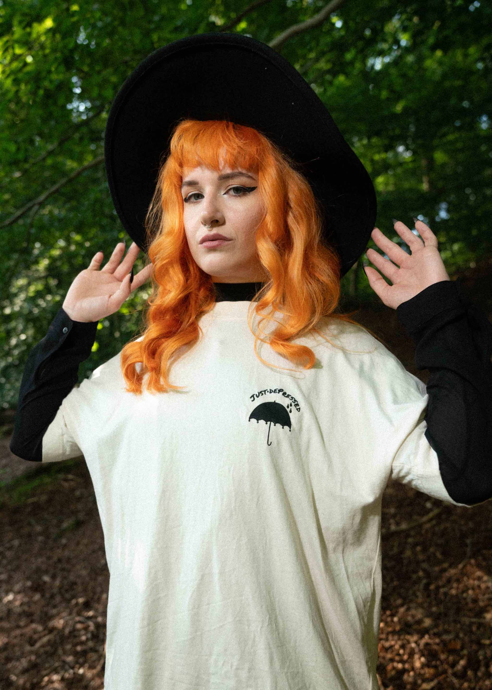 Both Worlds - oversized T-Shirt