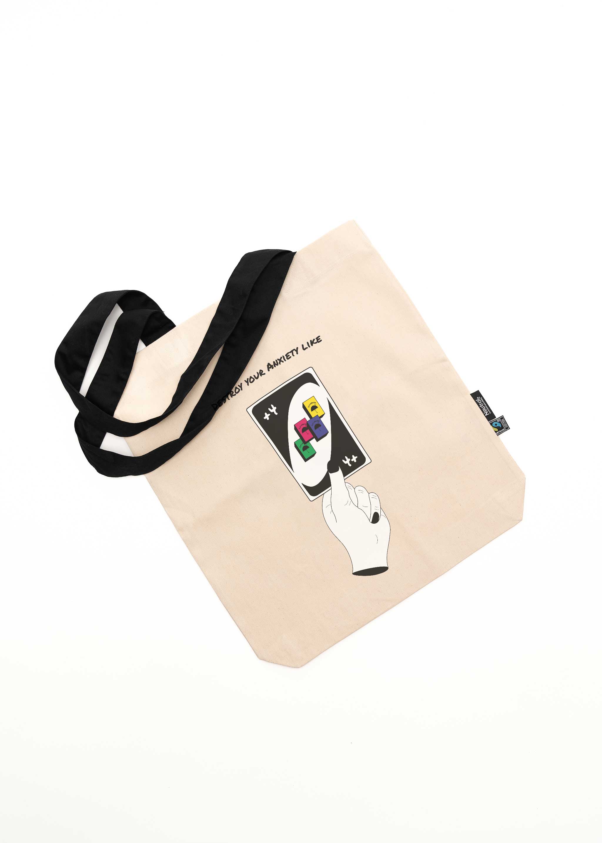 Destroy your Anxiety - Shopping Bag