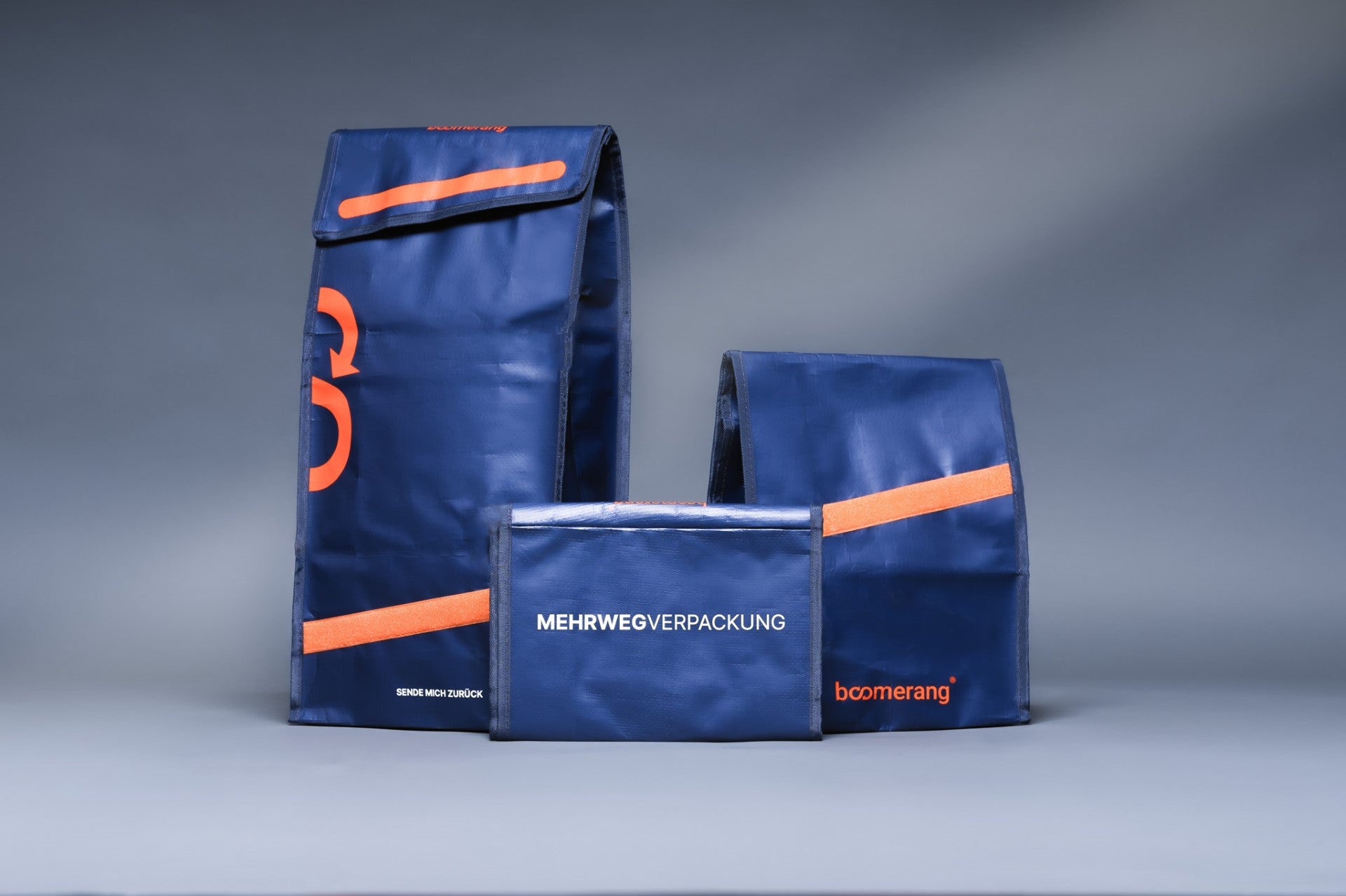 Deposit reusable packaging