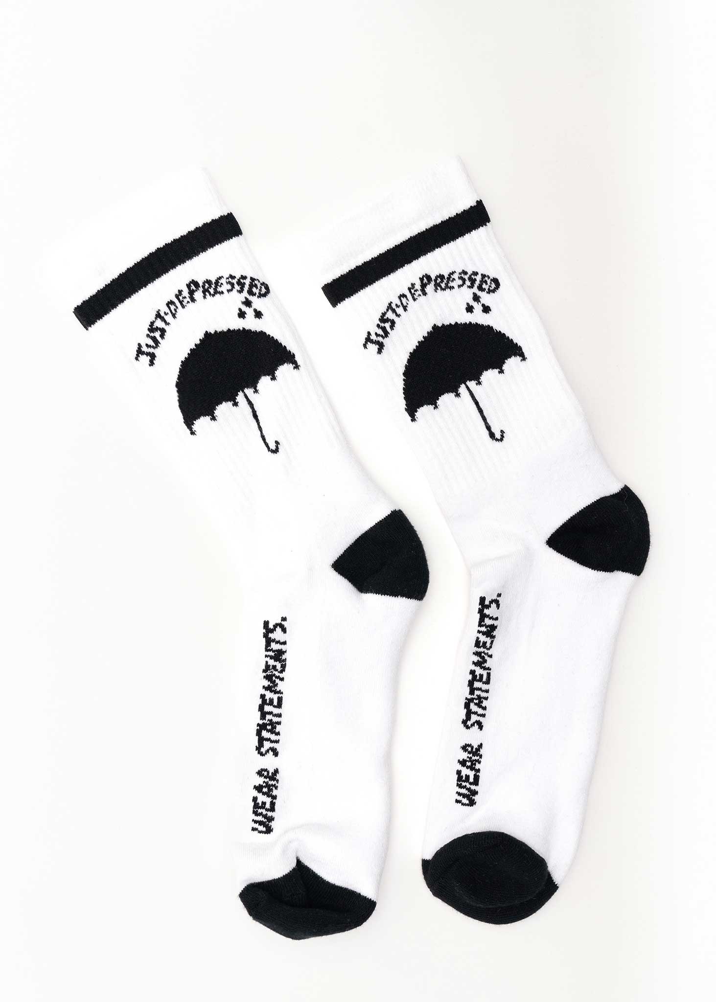 Just•dePressed organic cotton socks