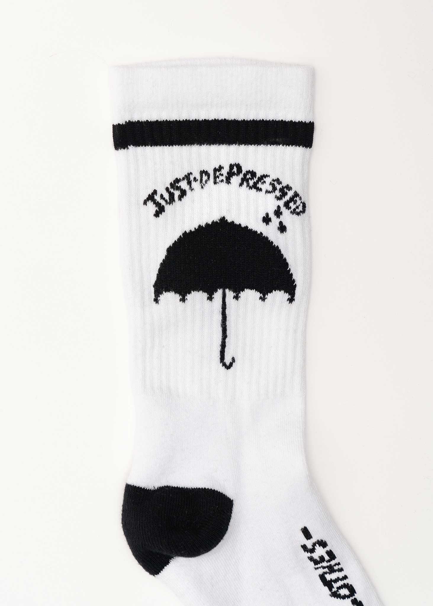 Just•dePressed organic cotton socks