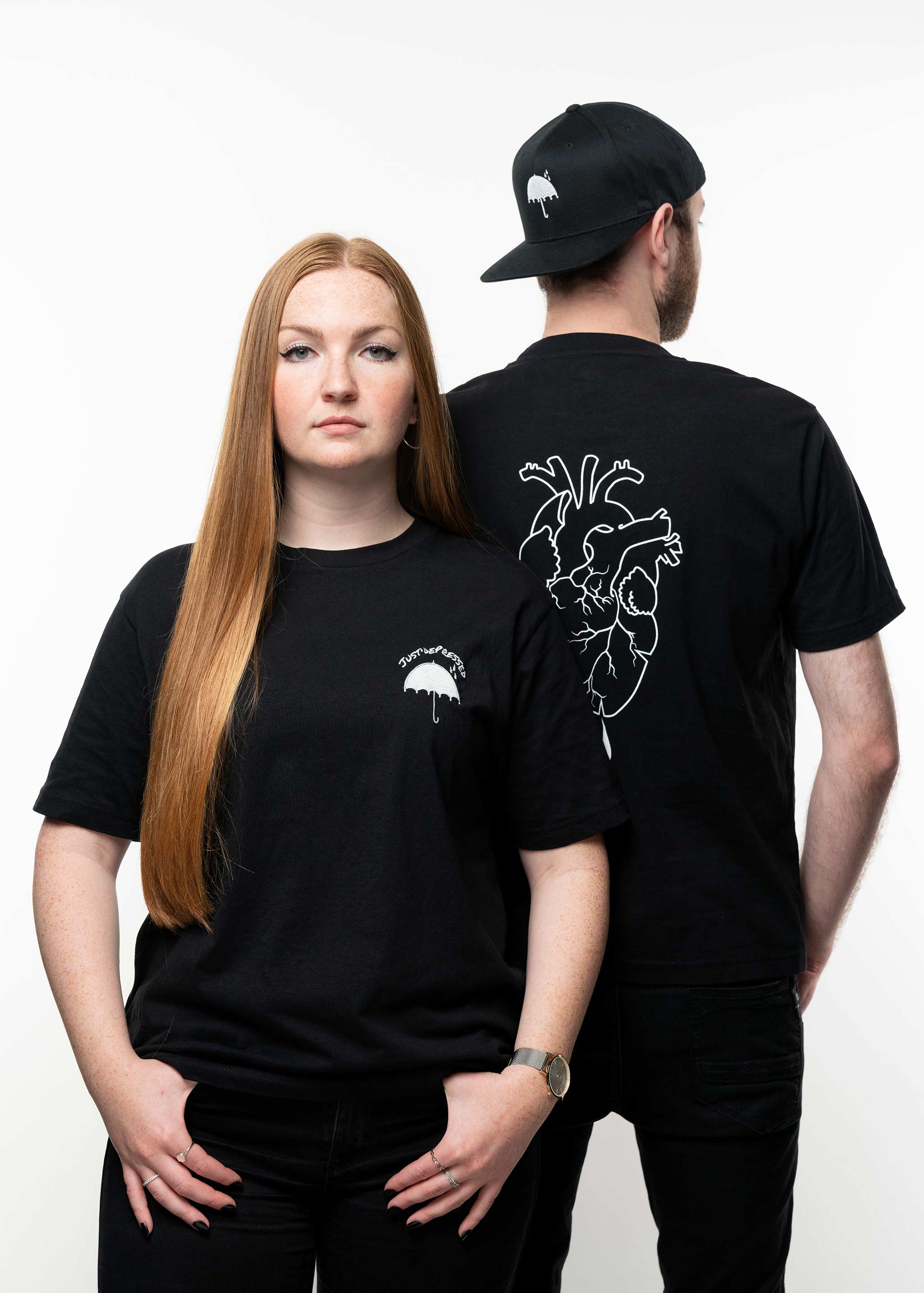 Bleeding Heart - unisex T-Shirt - Just•dePressed