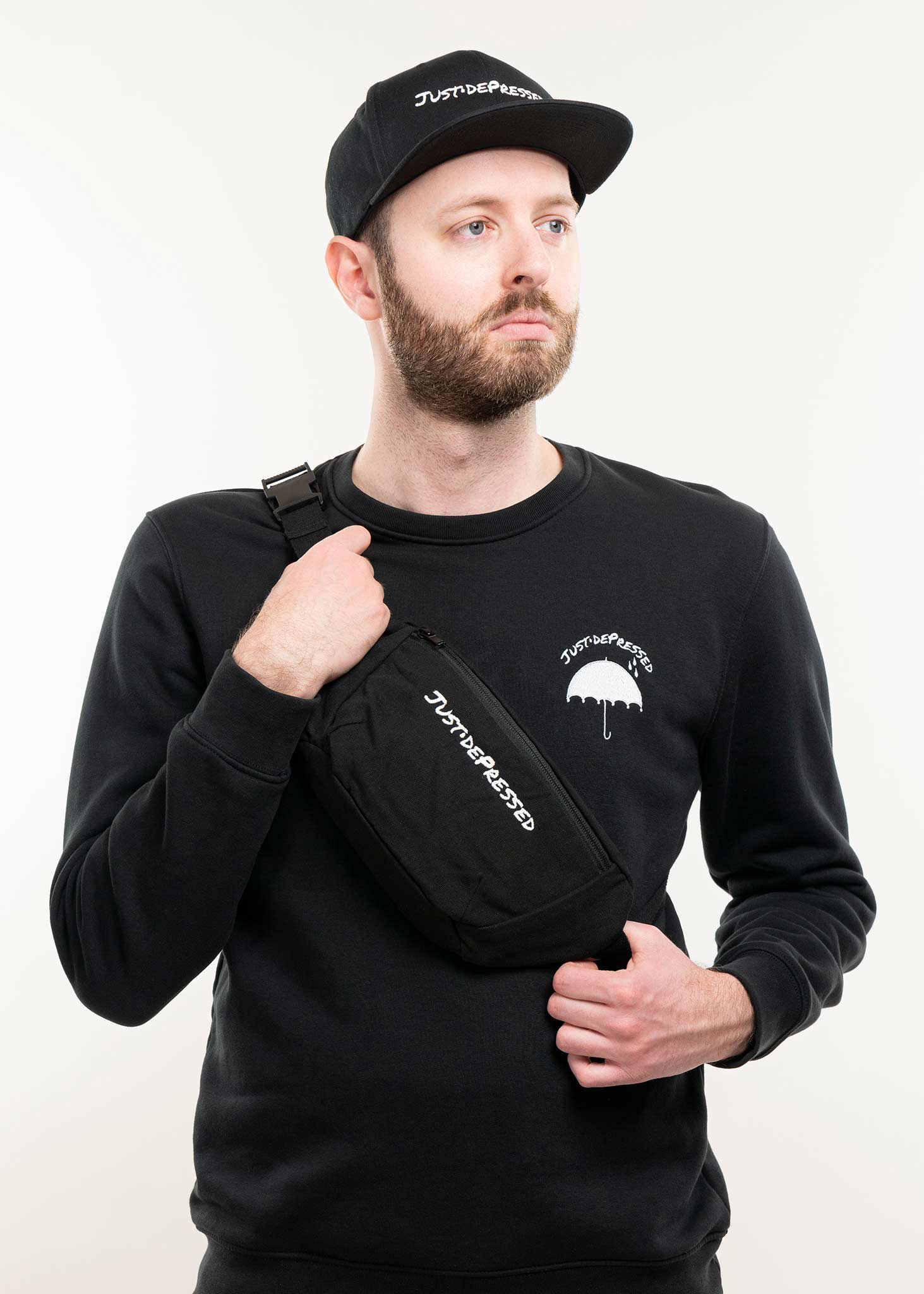 Just•dePressed - Hip Bag - Just•dePressed
