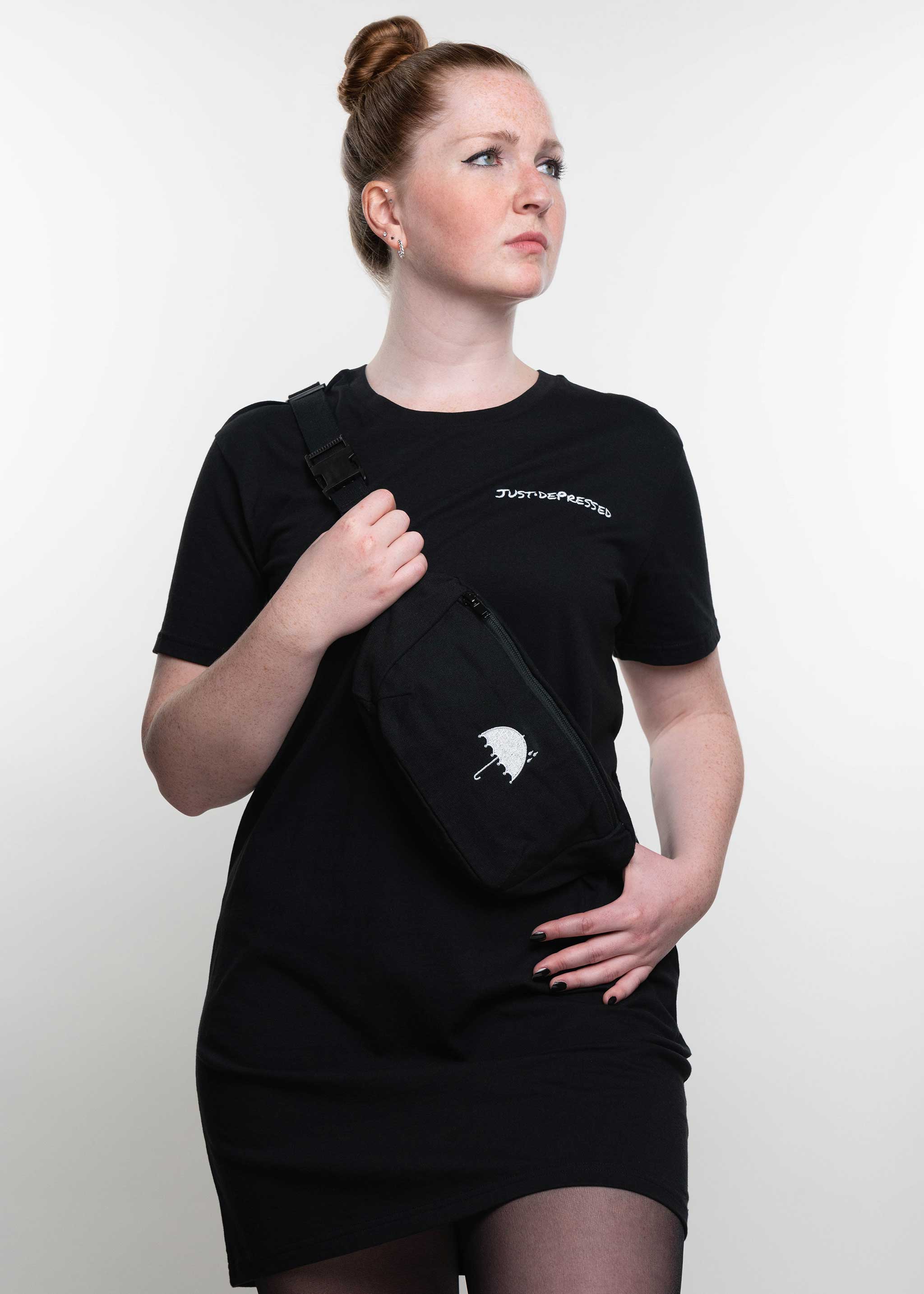 Just•dePressed Umbrella - Hip Bag - Just•dePressed