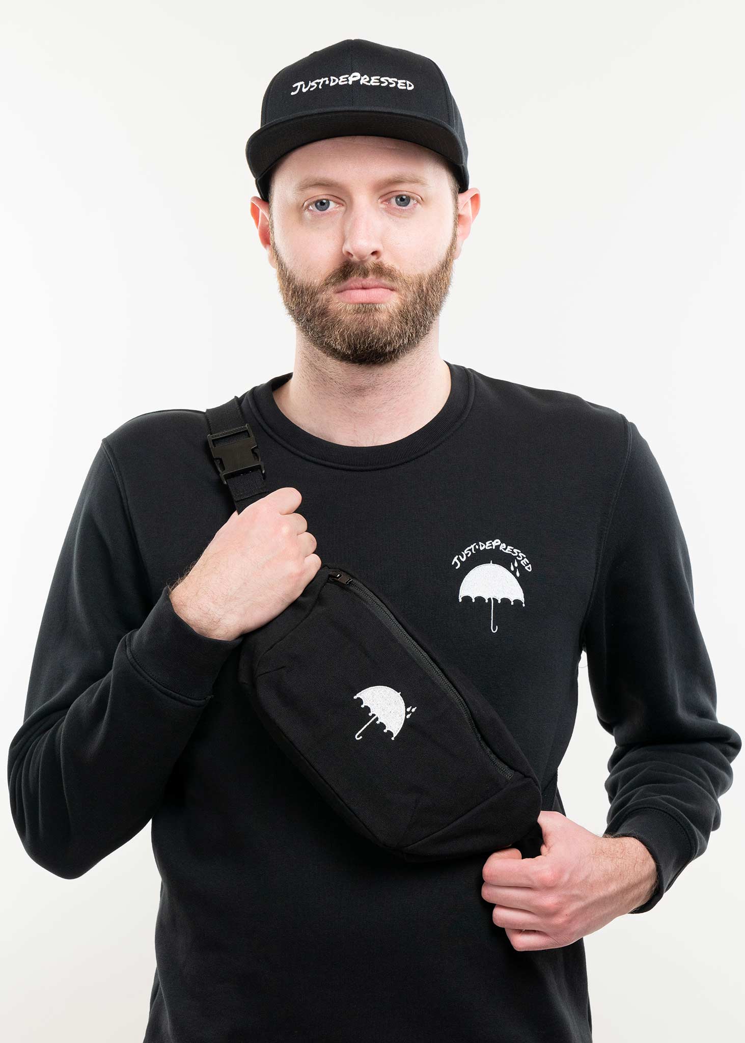 Just•dePressed Umbrella - Hip Bag - Just•dePressed
