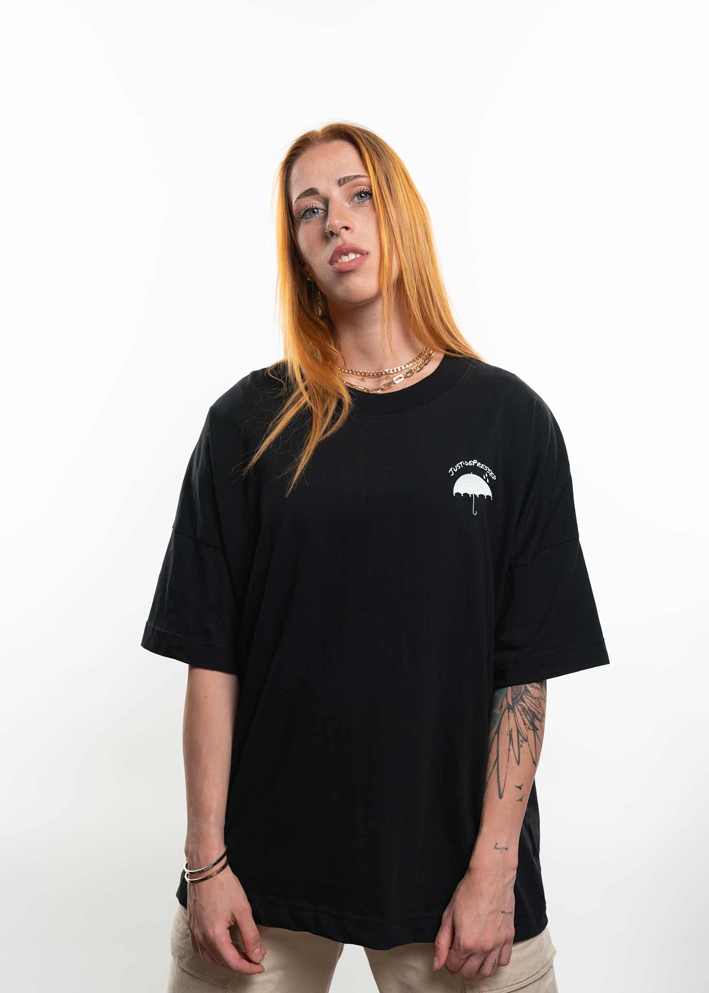 Both Worlds - oversized T-Shirt