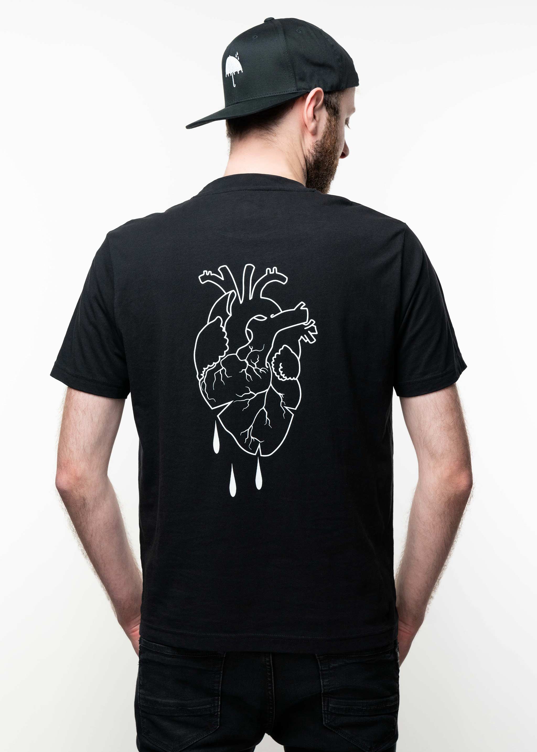 Bleeding Heart - unisex T-Shirt - Just•dePressed