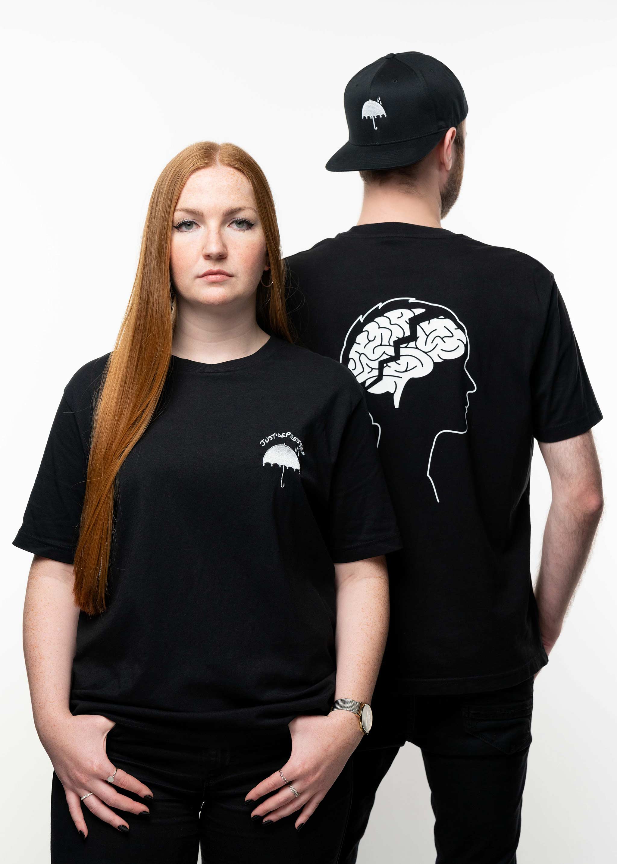 Broken Mind - unisex T-Shirt - Just•dePressed