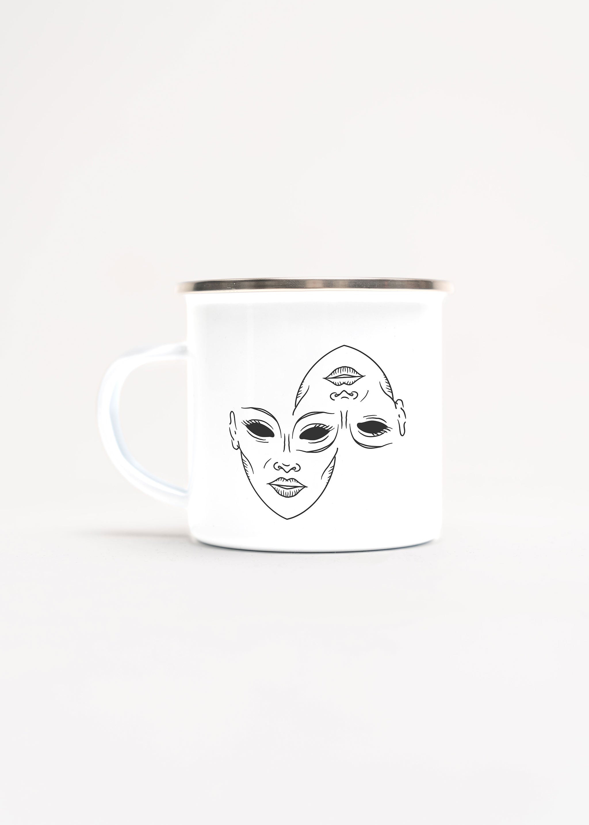 Gemini - Enamel Mug