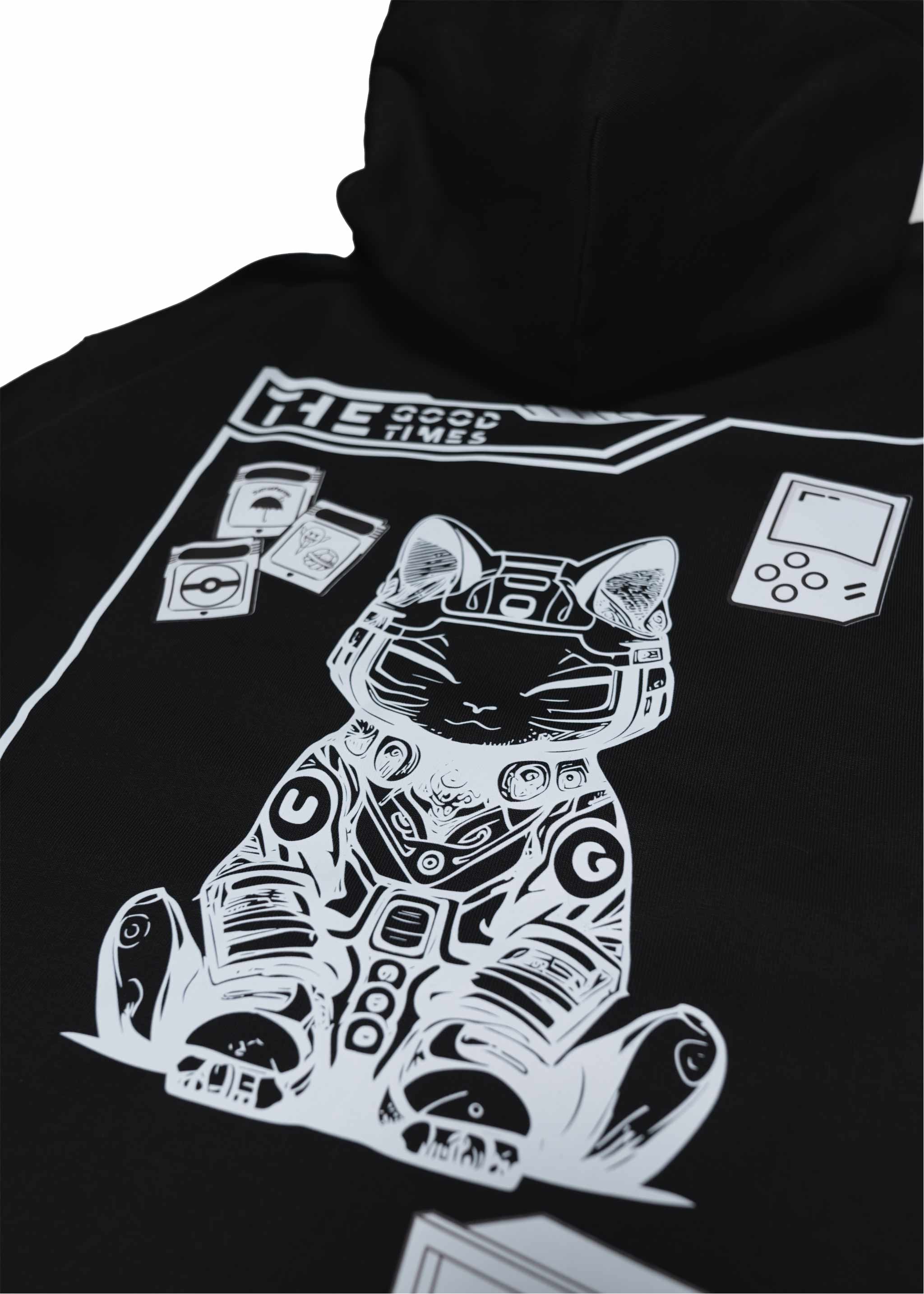 Good Times - Heavy oversized Hoodie 500GSM