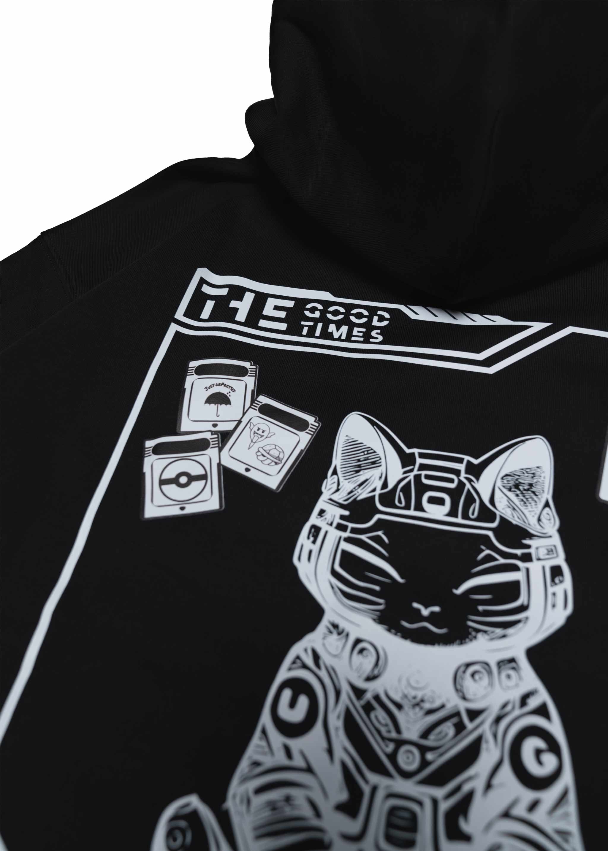 Good Times - Heavy oversized Hoodie 500GSM