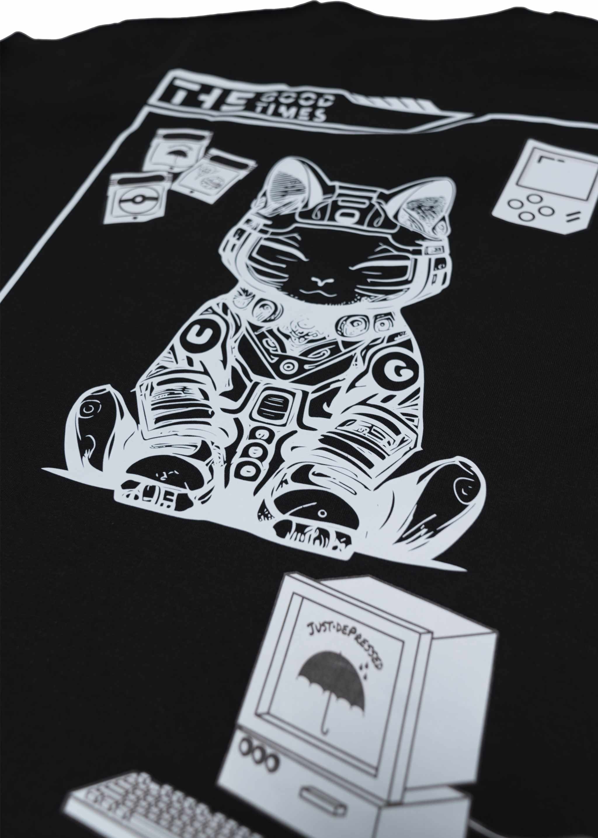 Good Times - heavy T-Shirt 240GSM