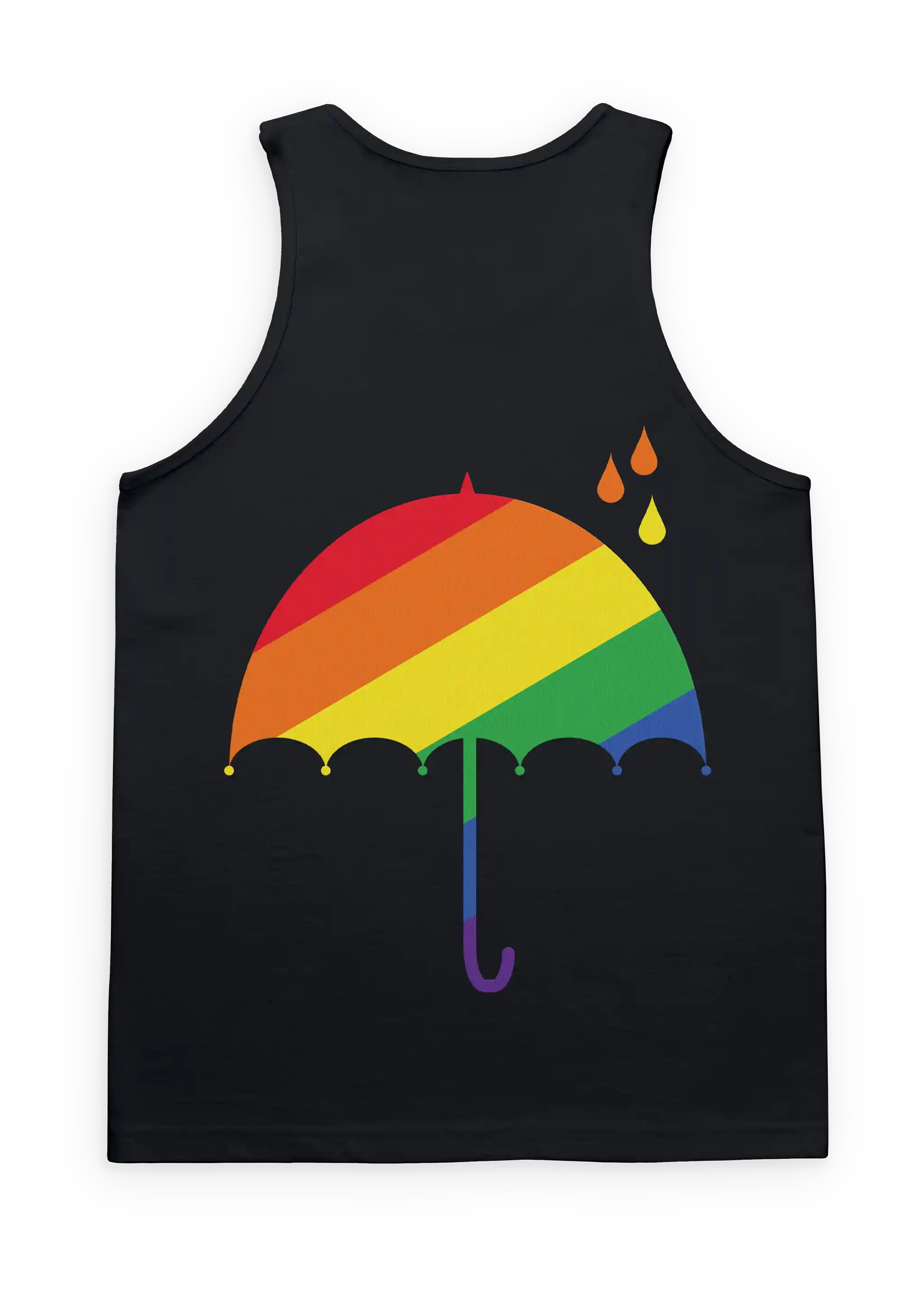 Sad but Proud - Tank Top (Both sides)