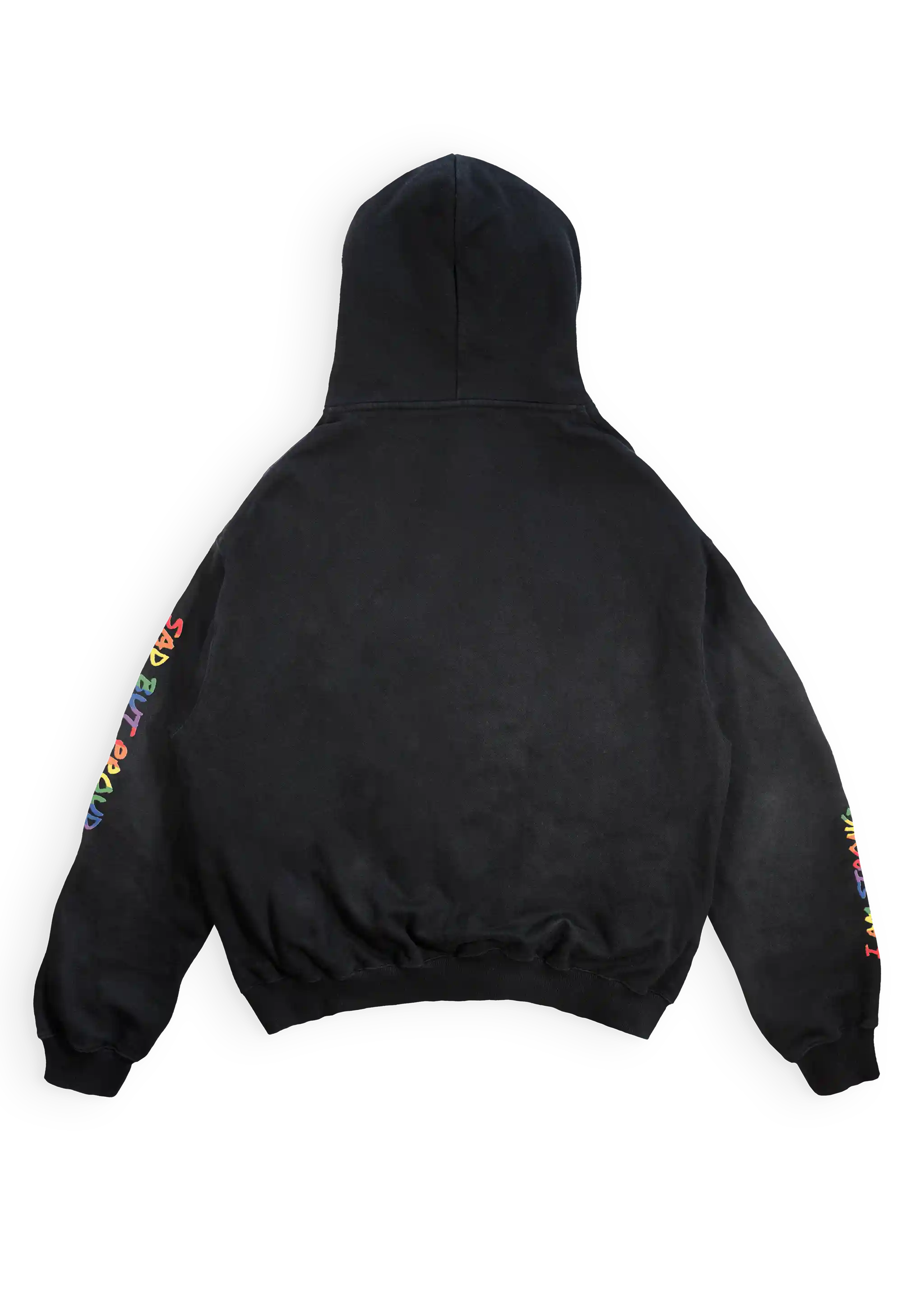 Sad but proud - heavy oversized Hoodie 500GSM
