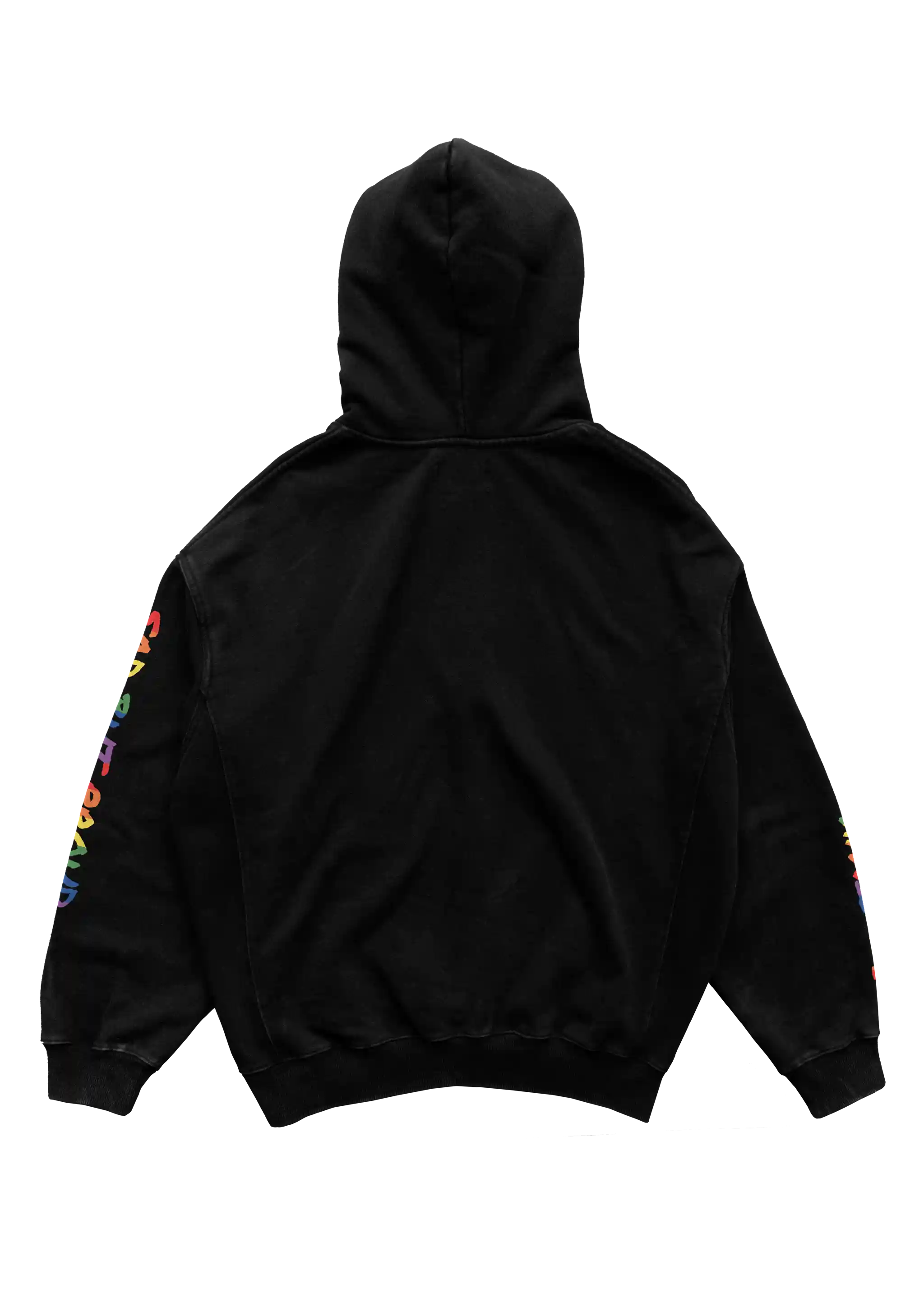 Sad but proud - heavy oversized ZIP-Hoodie 500GSM
