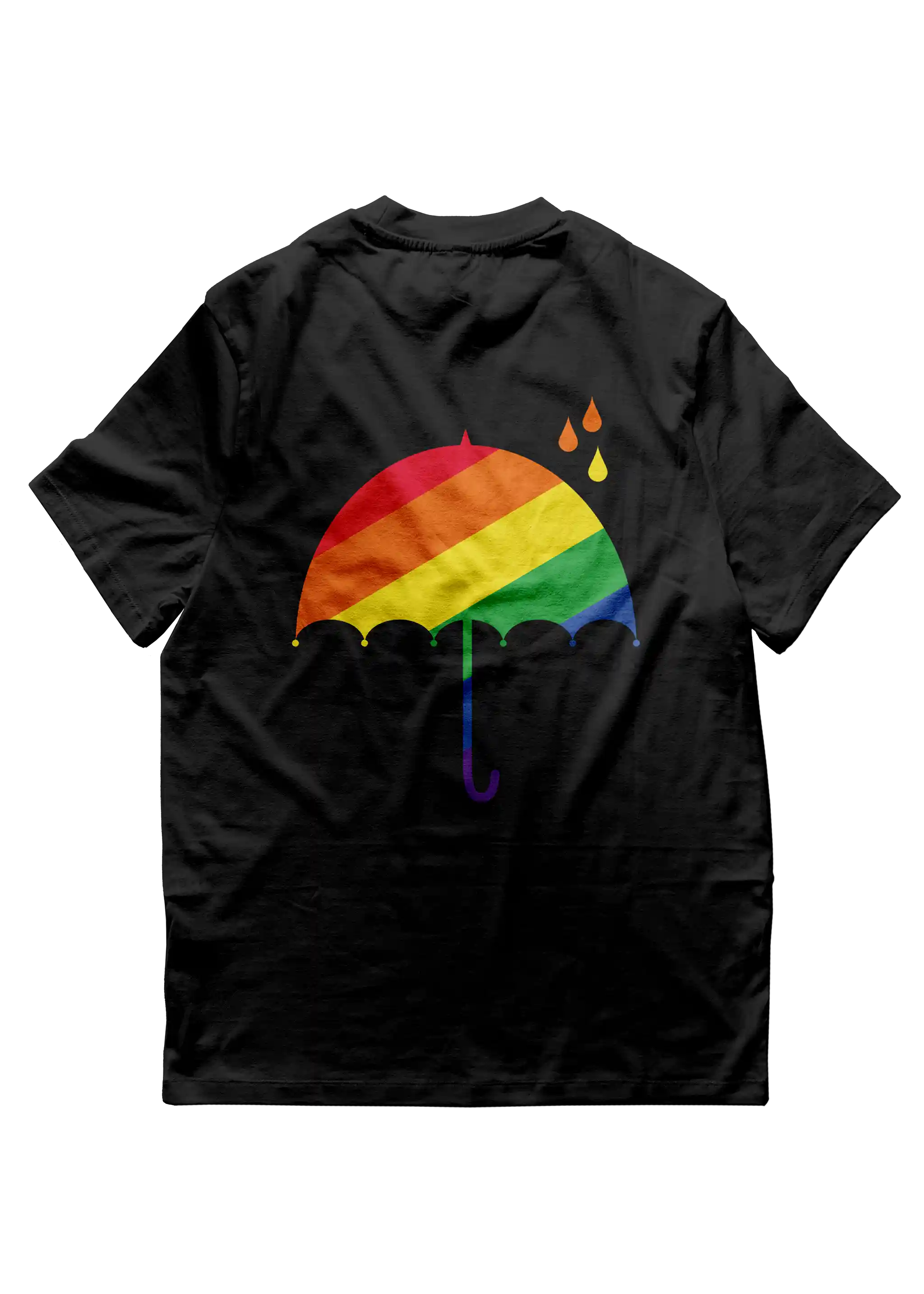 Sad but proud - T-Shirt (Both sides)