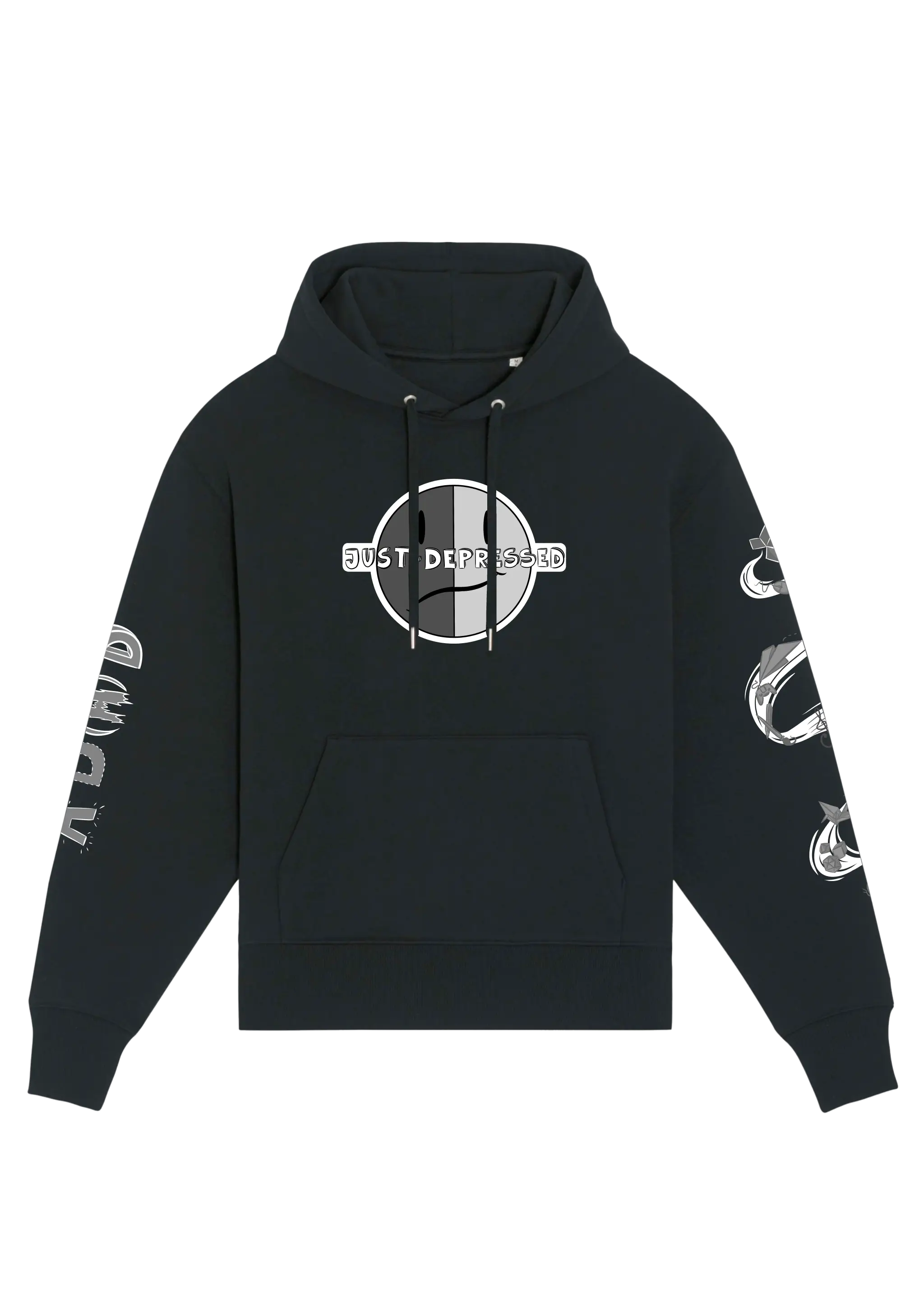 AD(H)D - heavy oversized Hoodie 500GSM