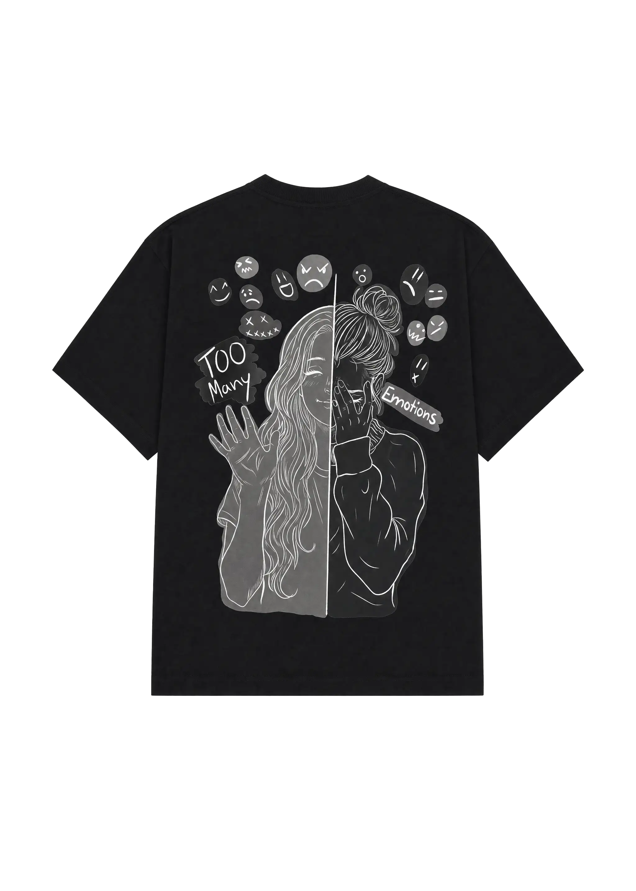 Borderline - heavy T-Shirt 240GSM